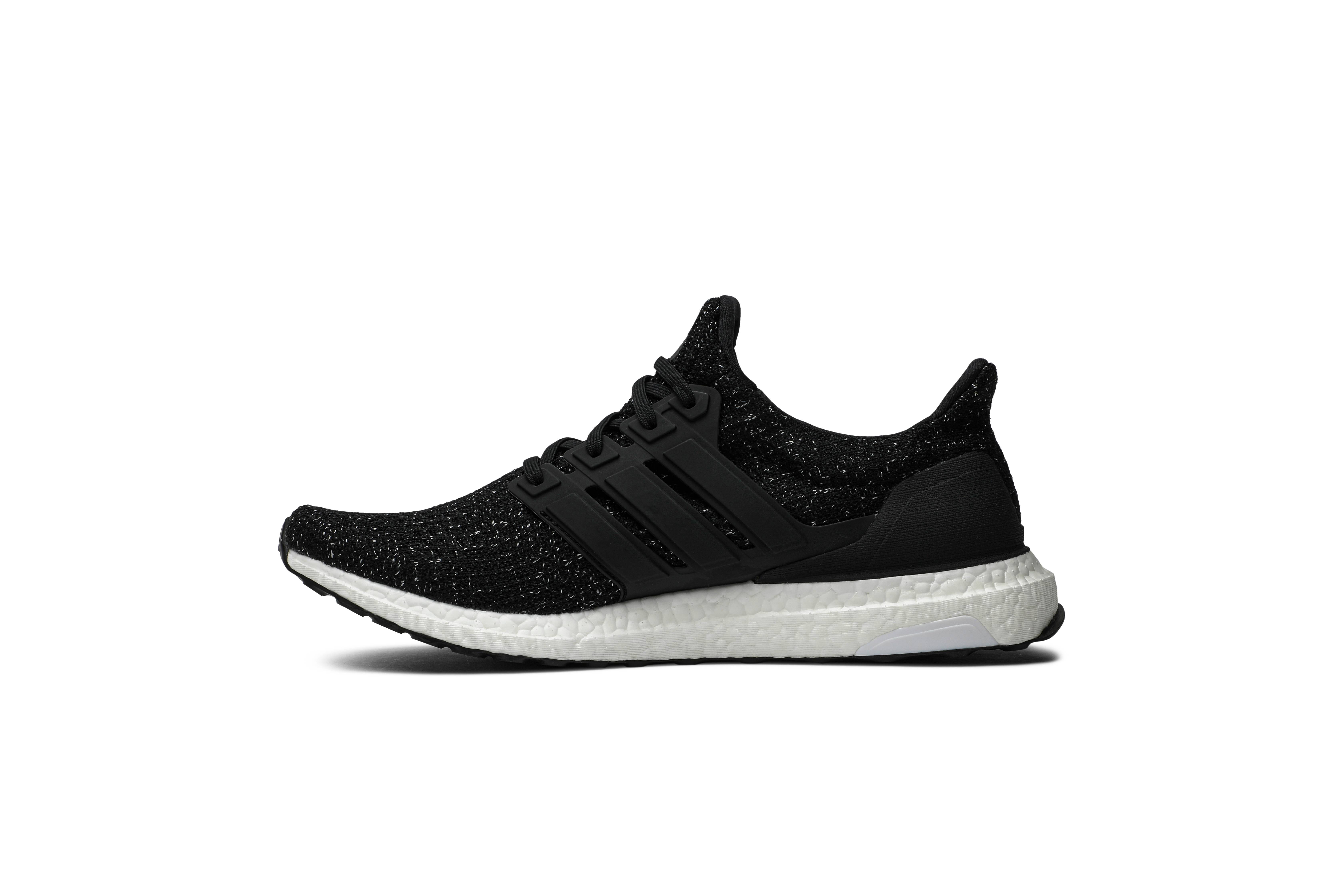 ultra boost 4.0 black white speckle