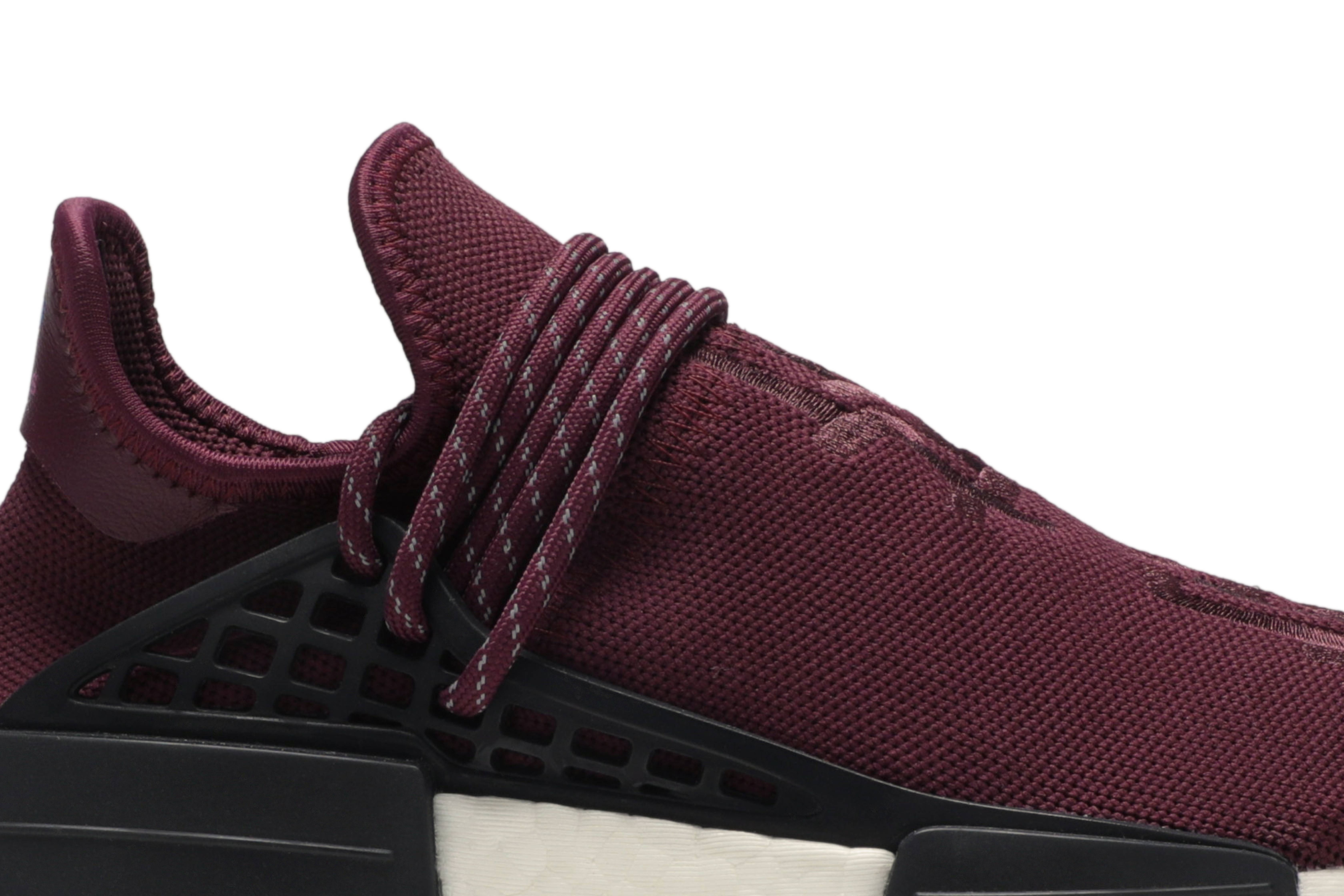 human race burgundy