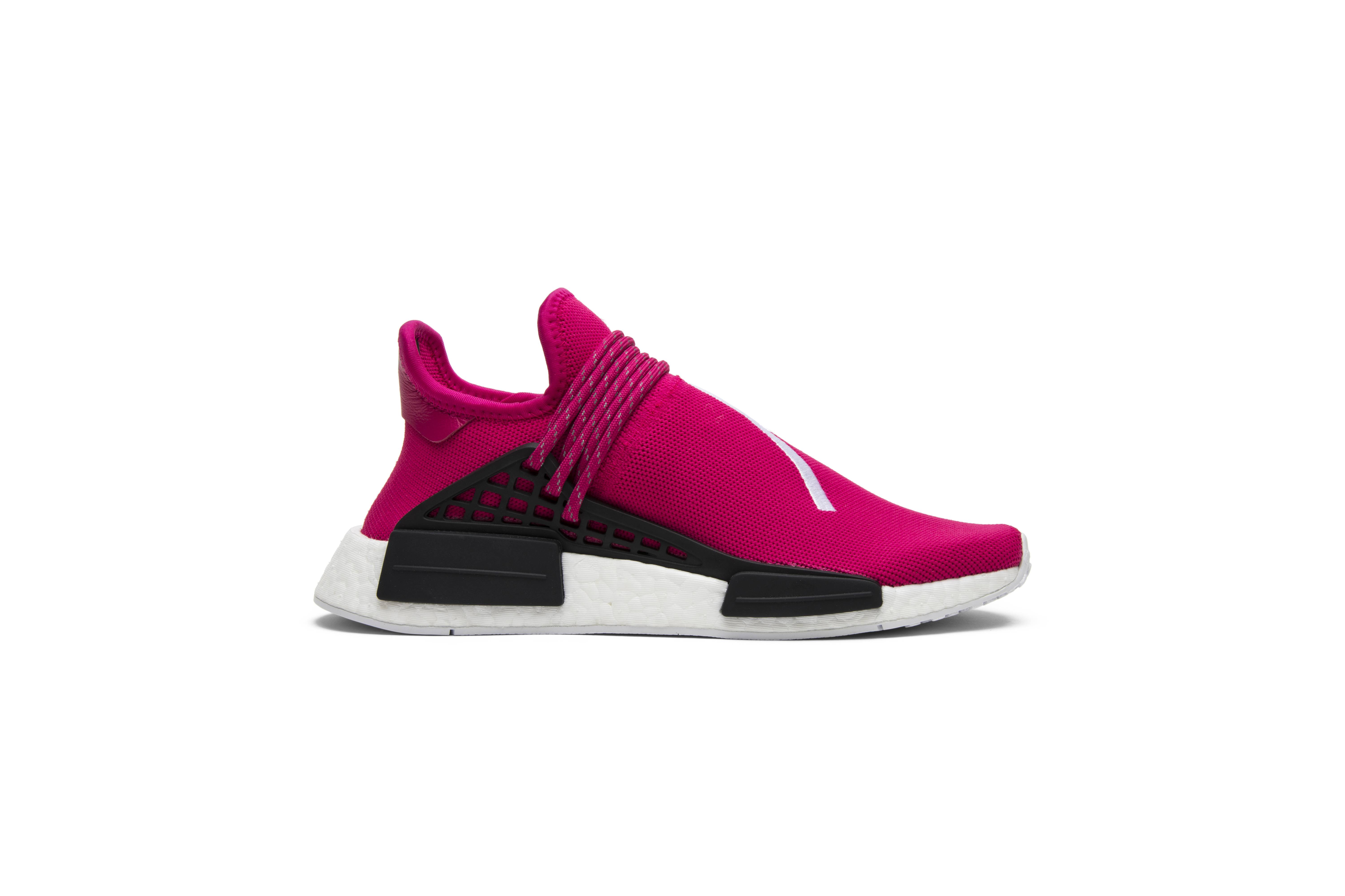 adidas nmd hu pharrell friends and family pink