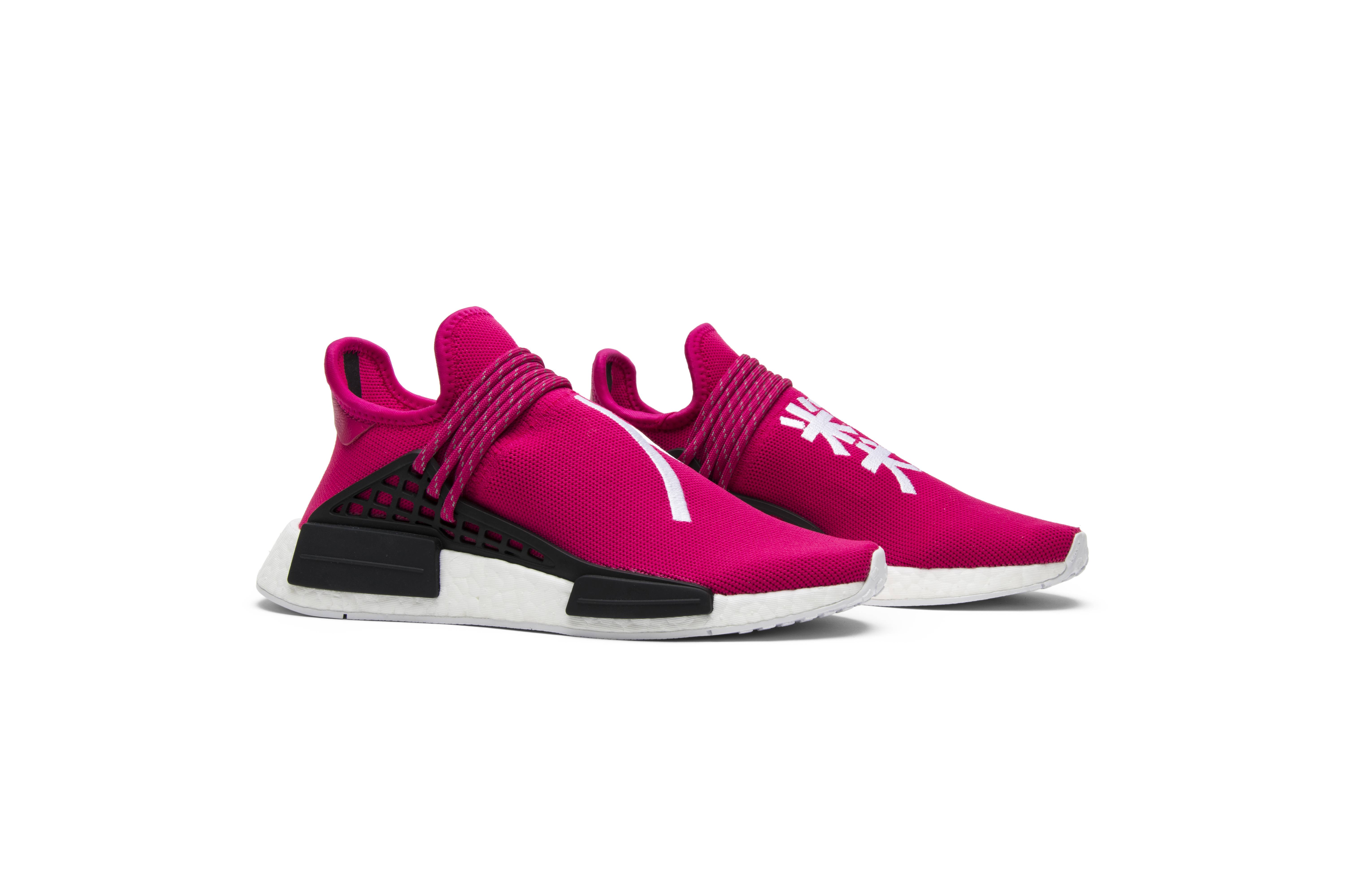 shock pink human race