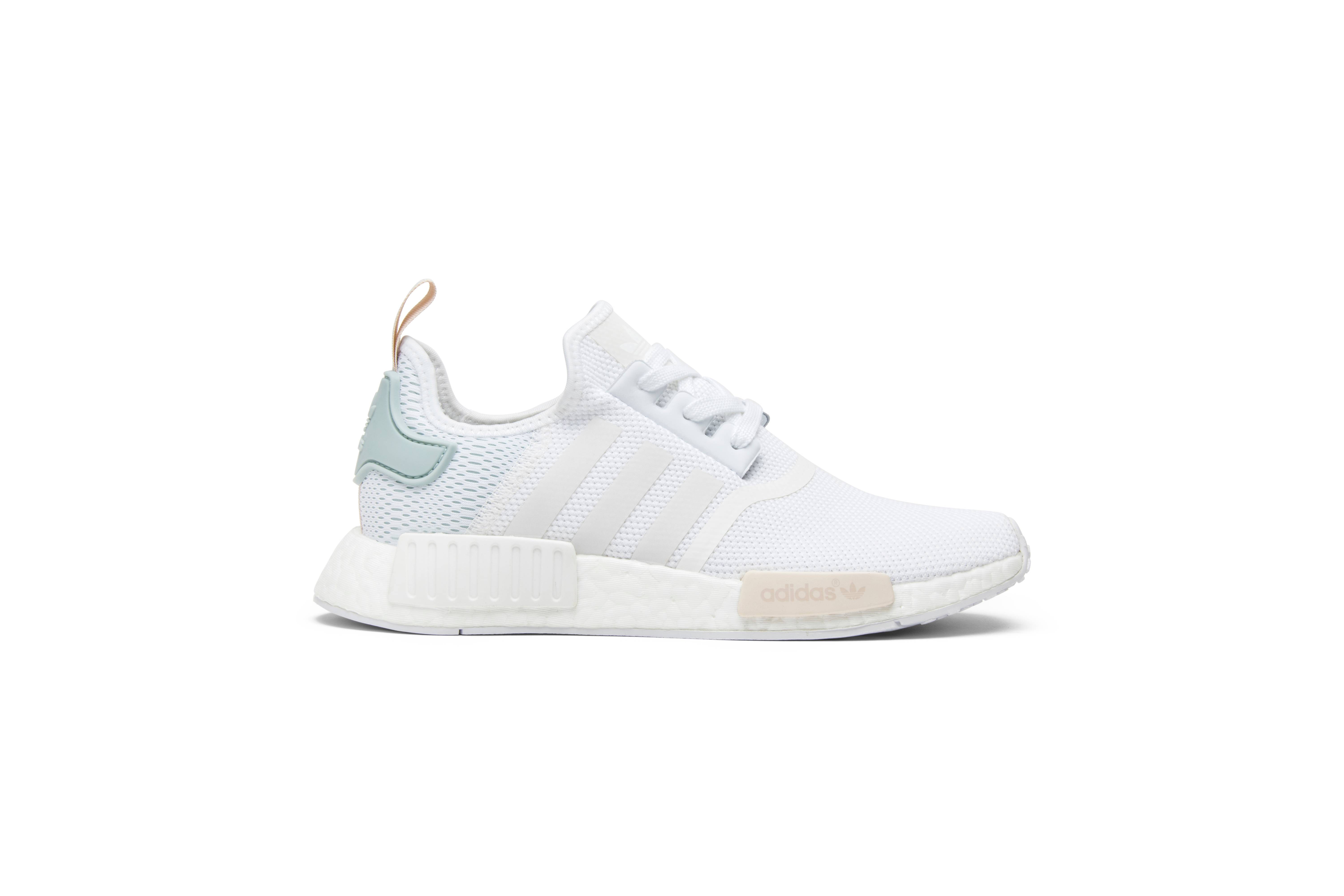 nmd r1 tactile green white