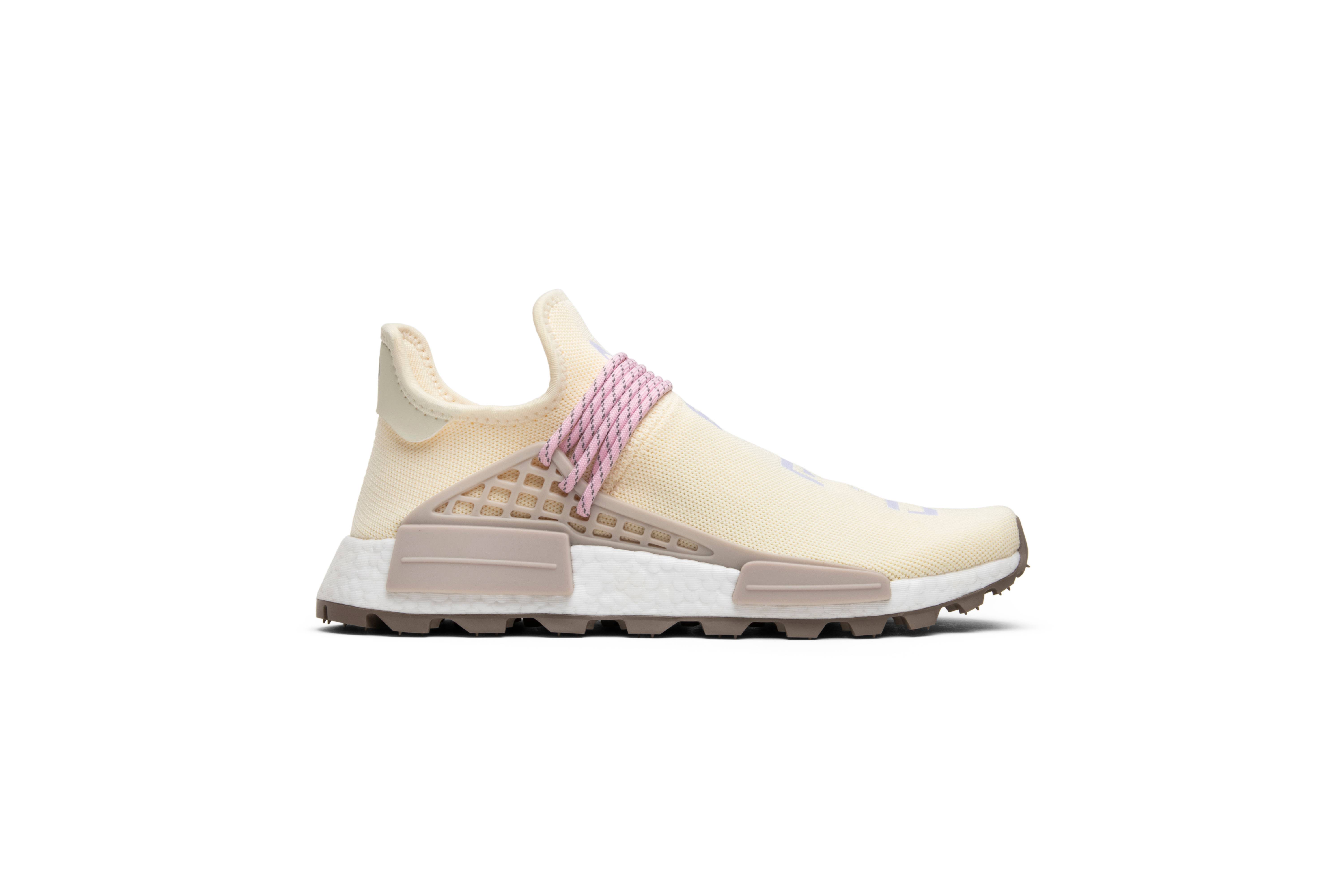 pharrell williams nmd cream