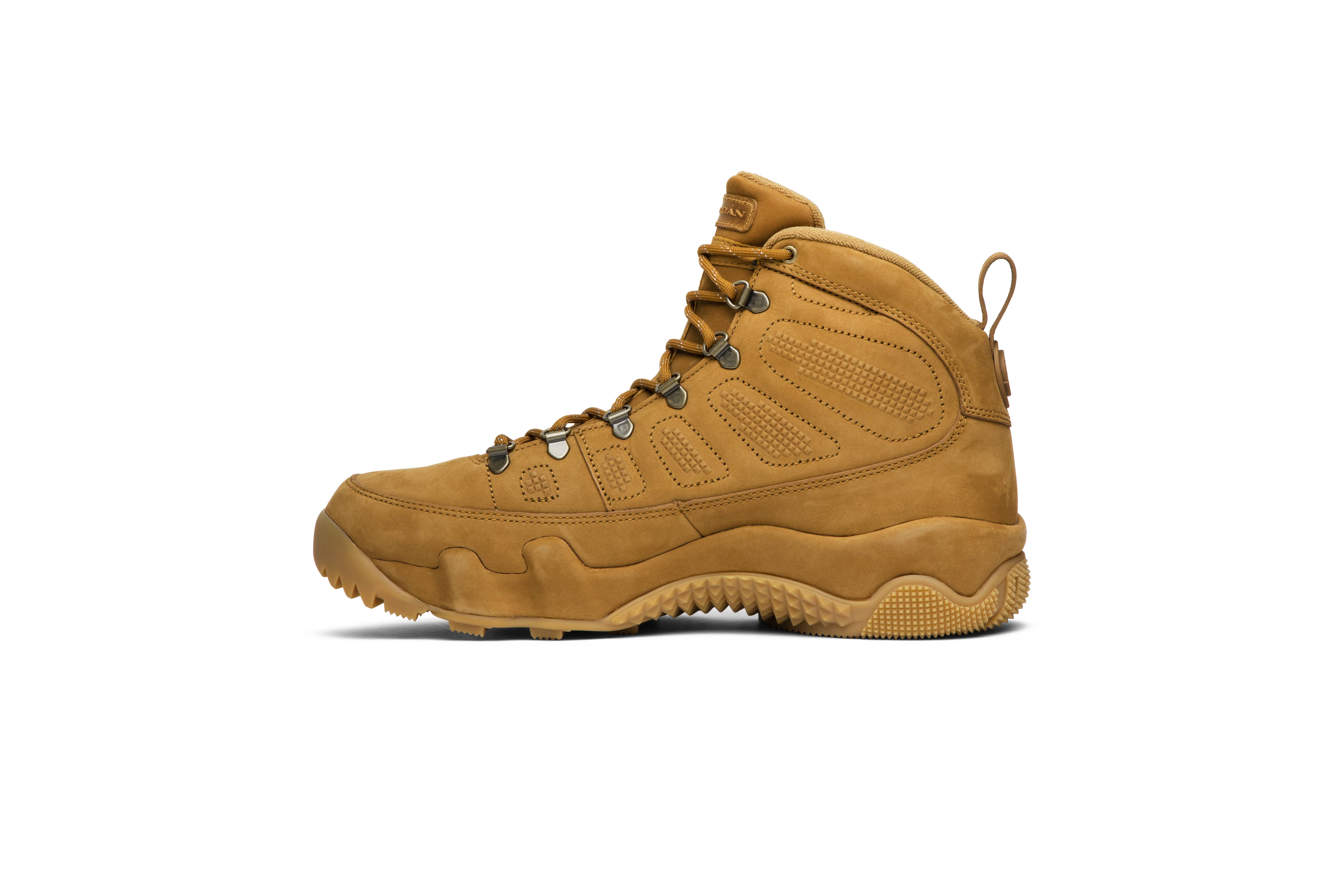 Retro 9 boot wheat Clearance
