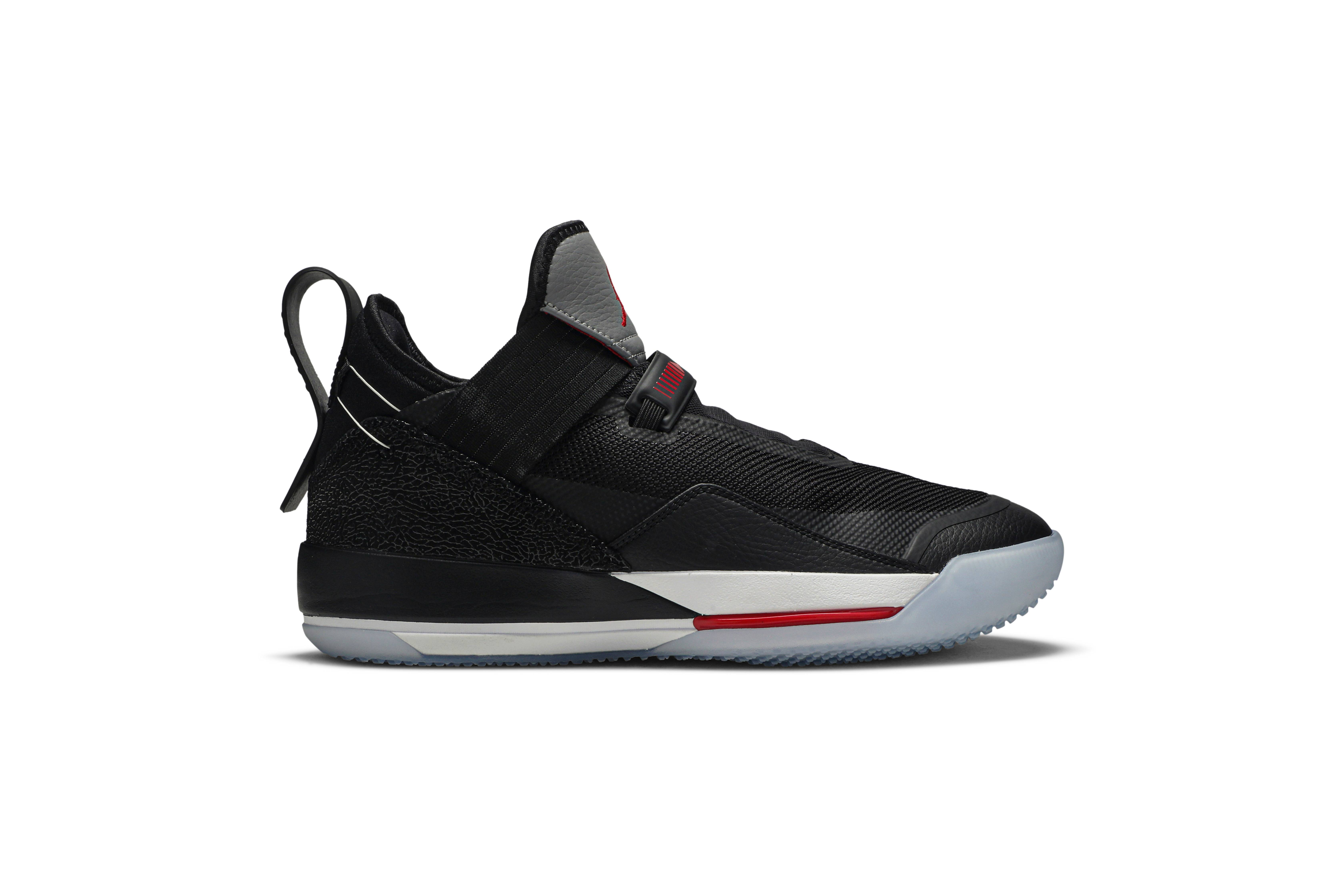 Jordan 33 Low Black Promotion Off63