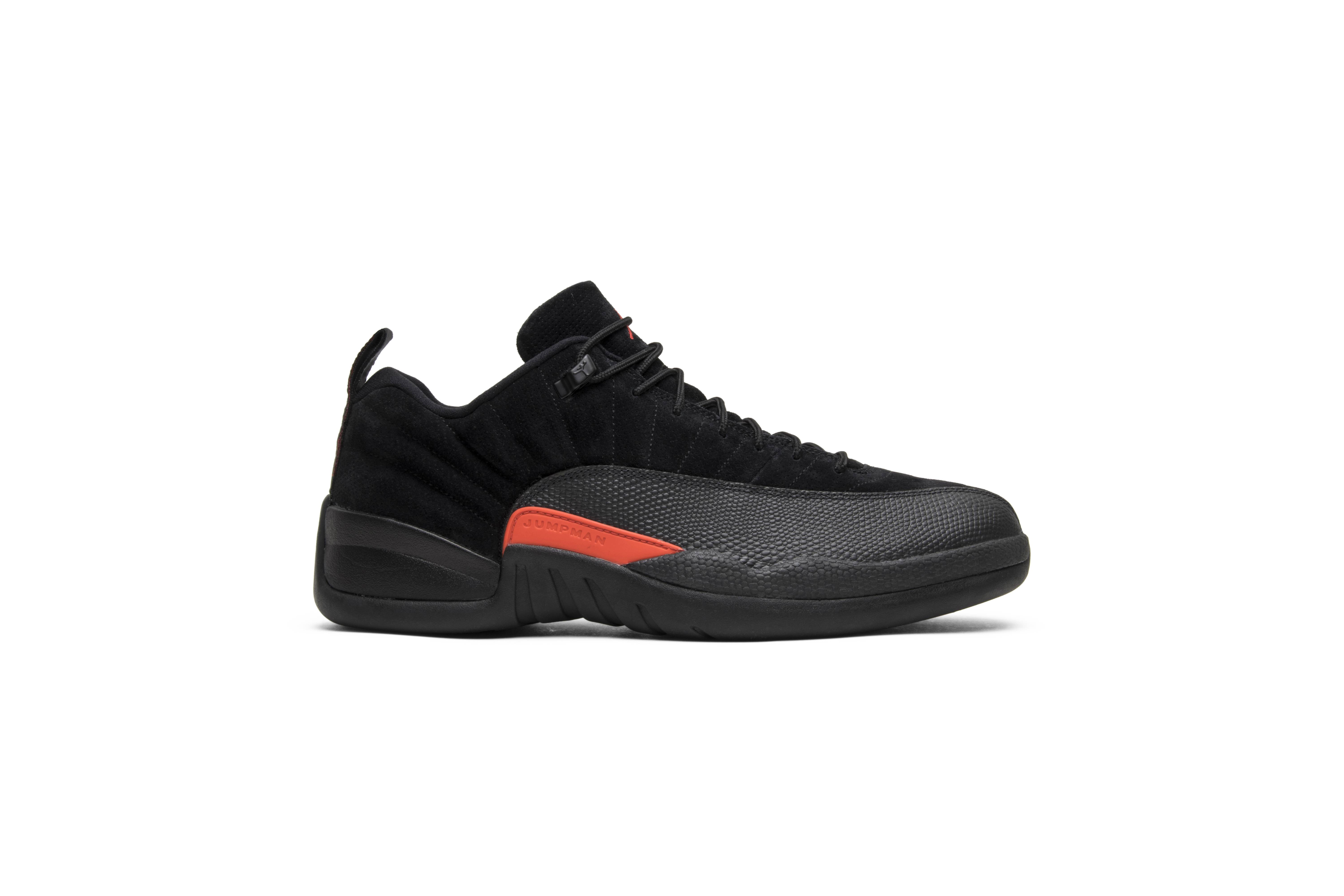 black and orange low 12s