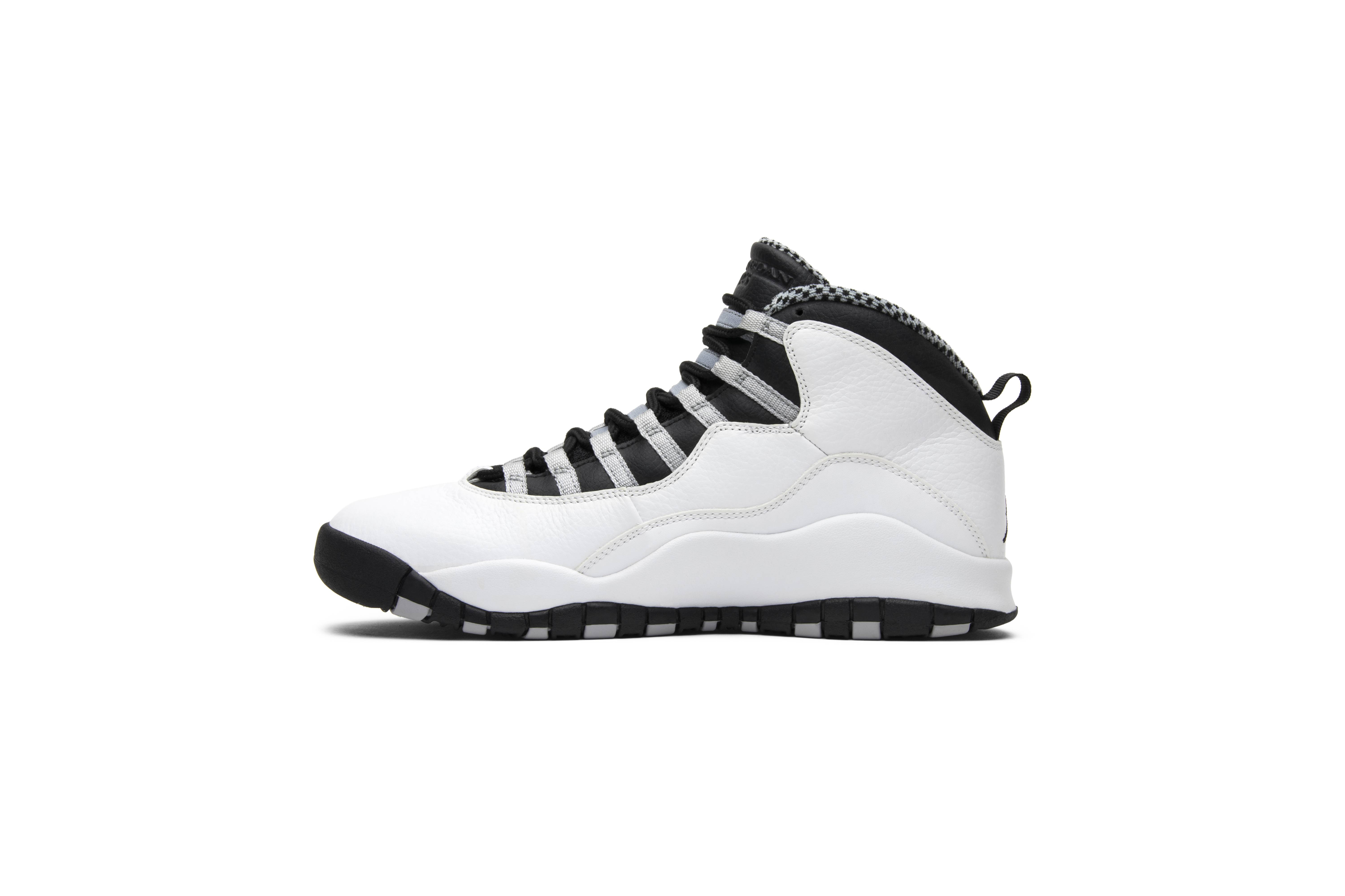jordan 10 with strap