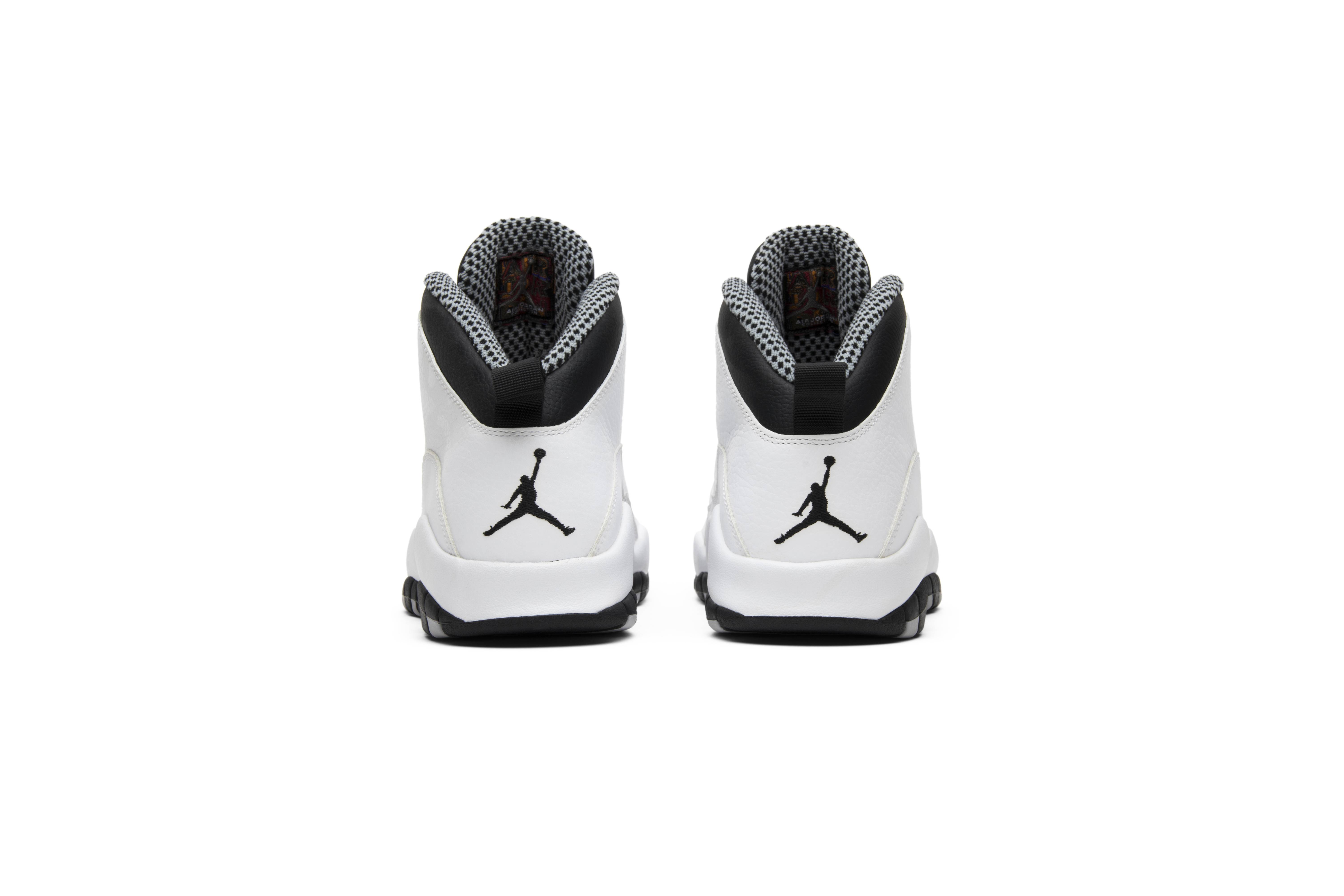Air Jordan 10 Retro 'Steel' 2013 