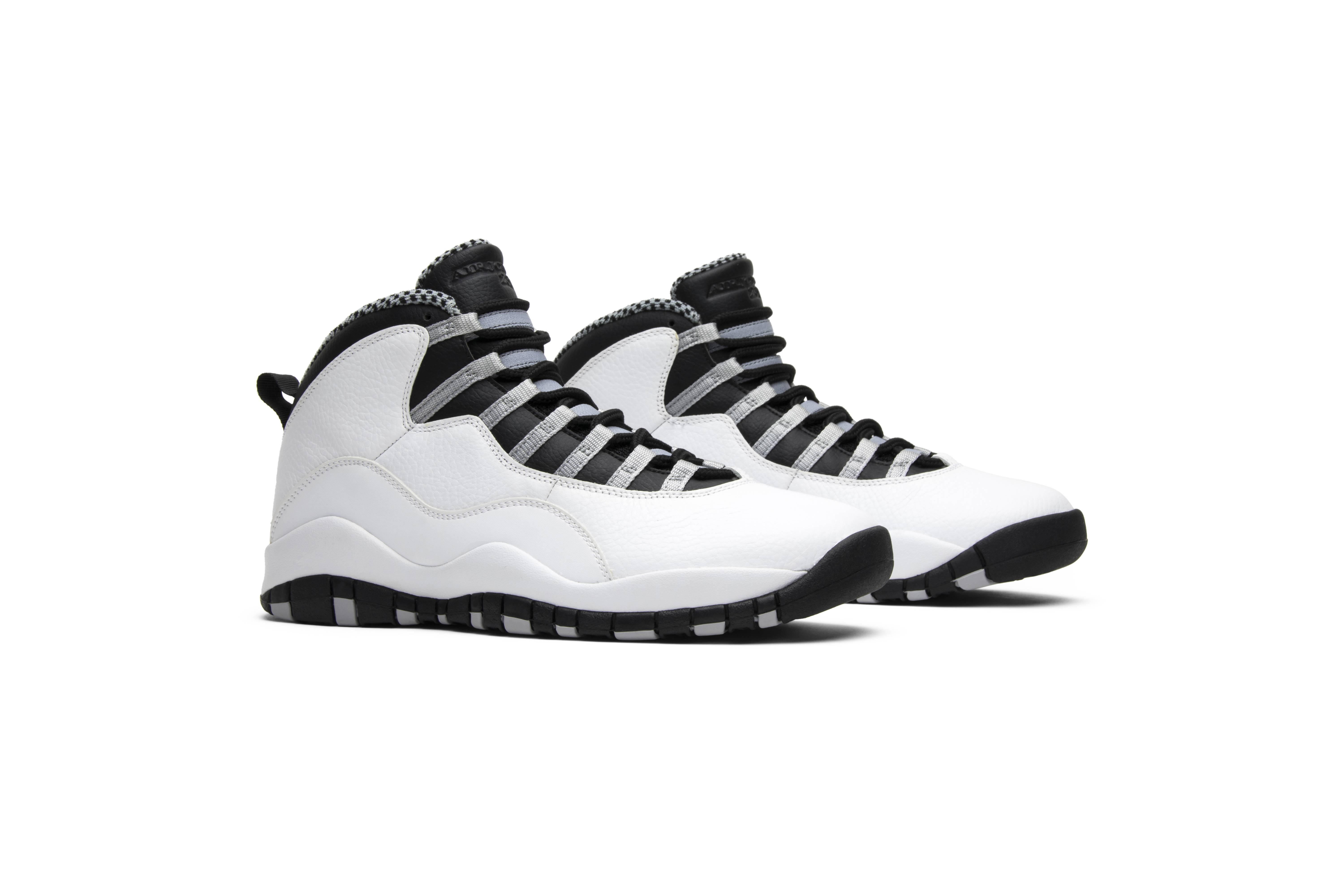 jordan retro steel 10