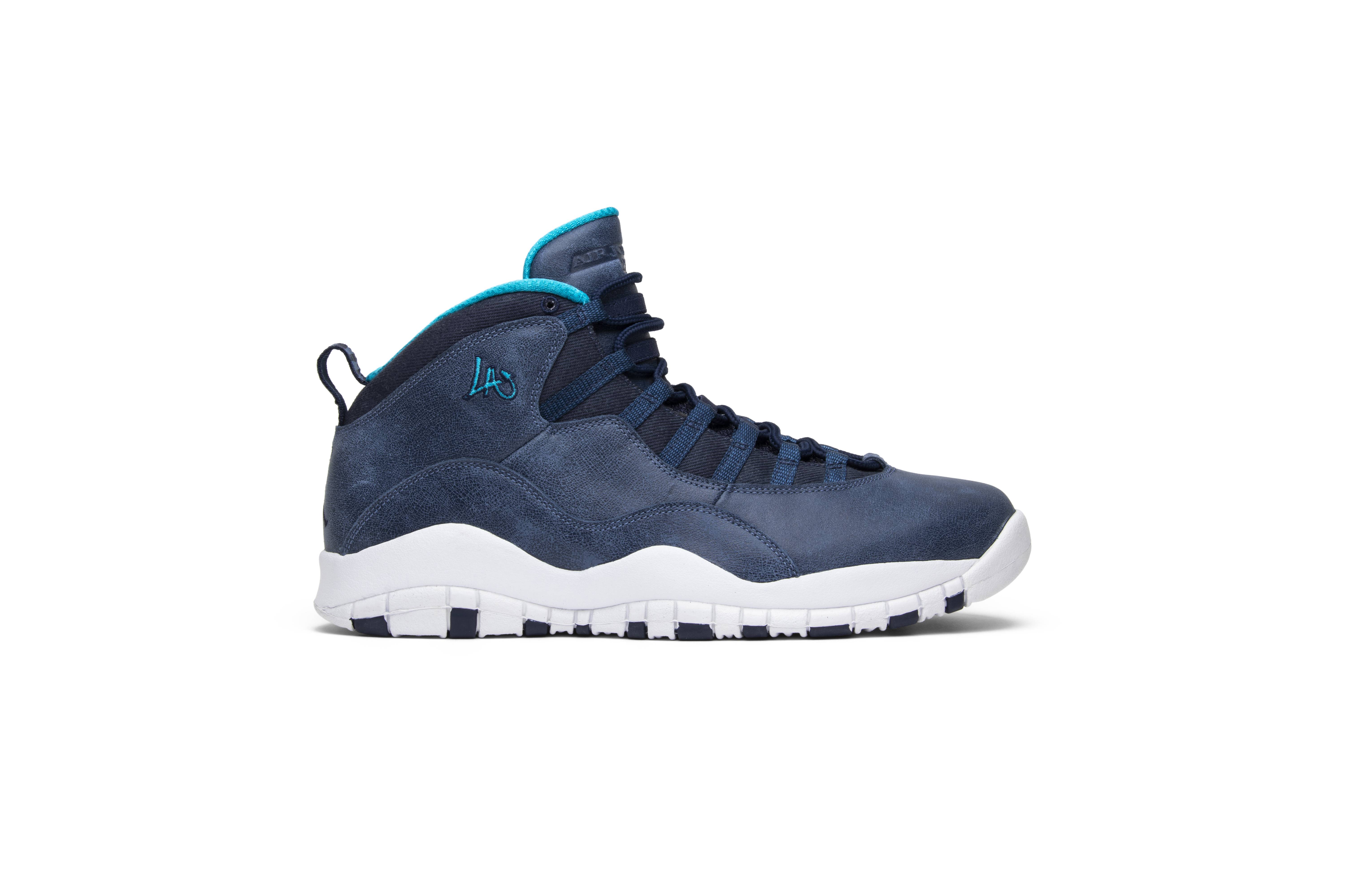 Air Jordan 10 Retro 'Los Angeles 