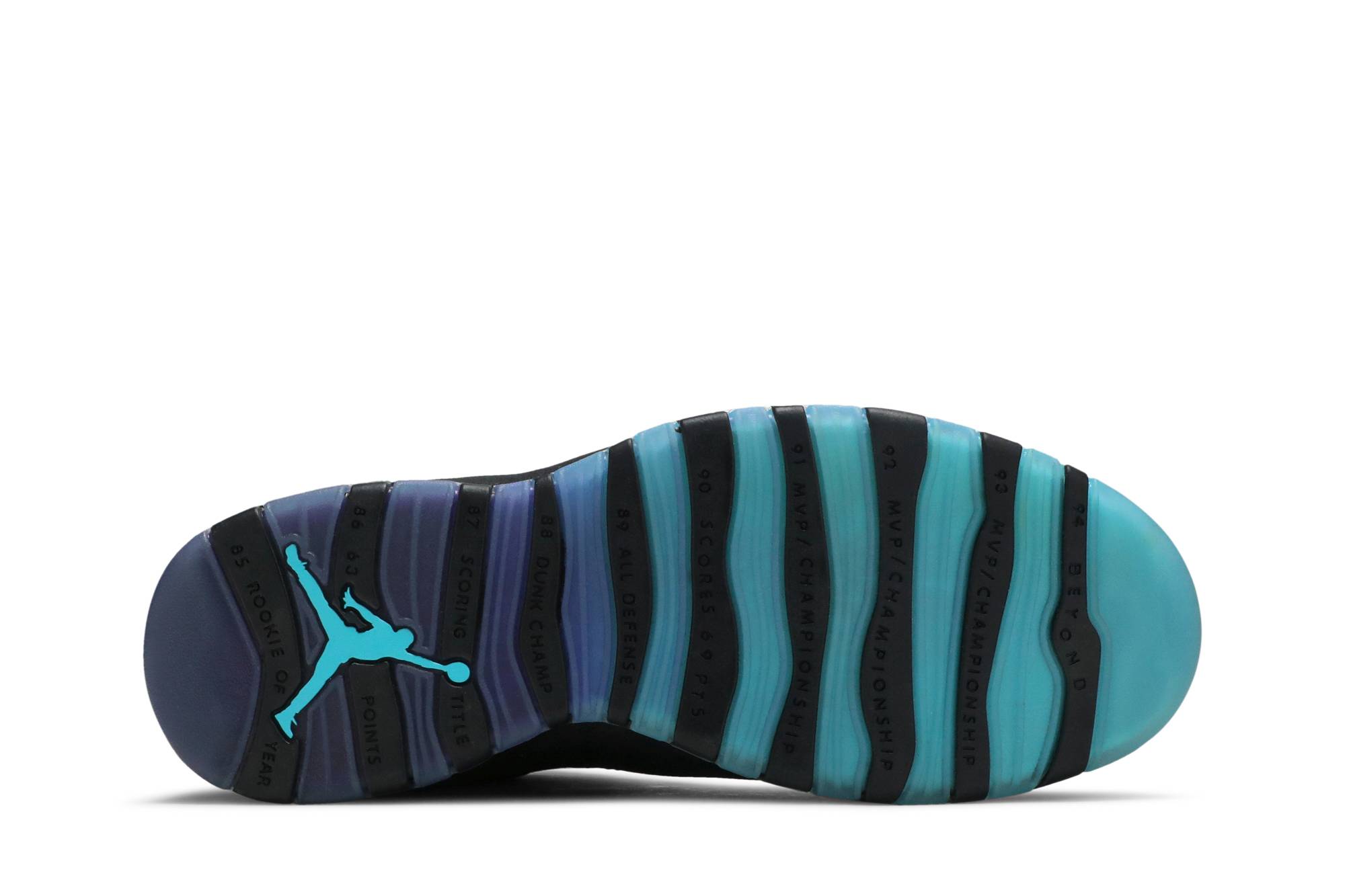 Air Jordan 10 Retro 'Shanghai' - 310805 