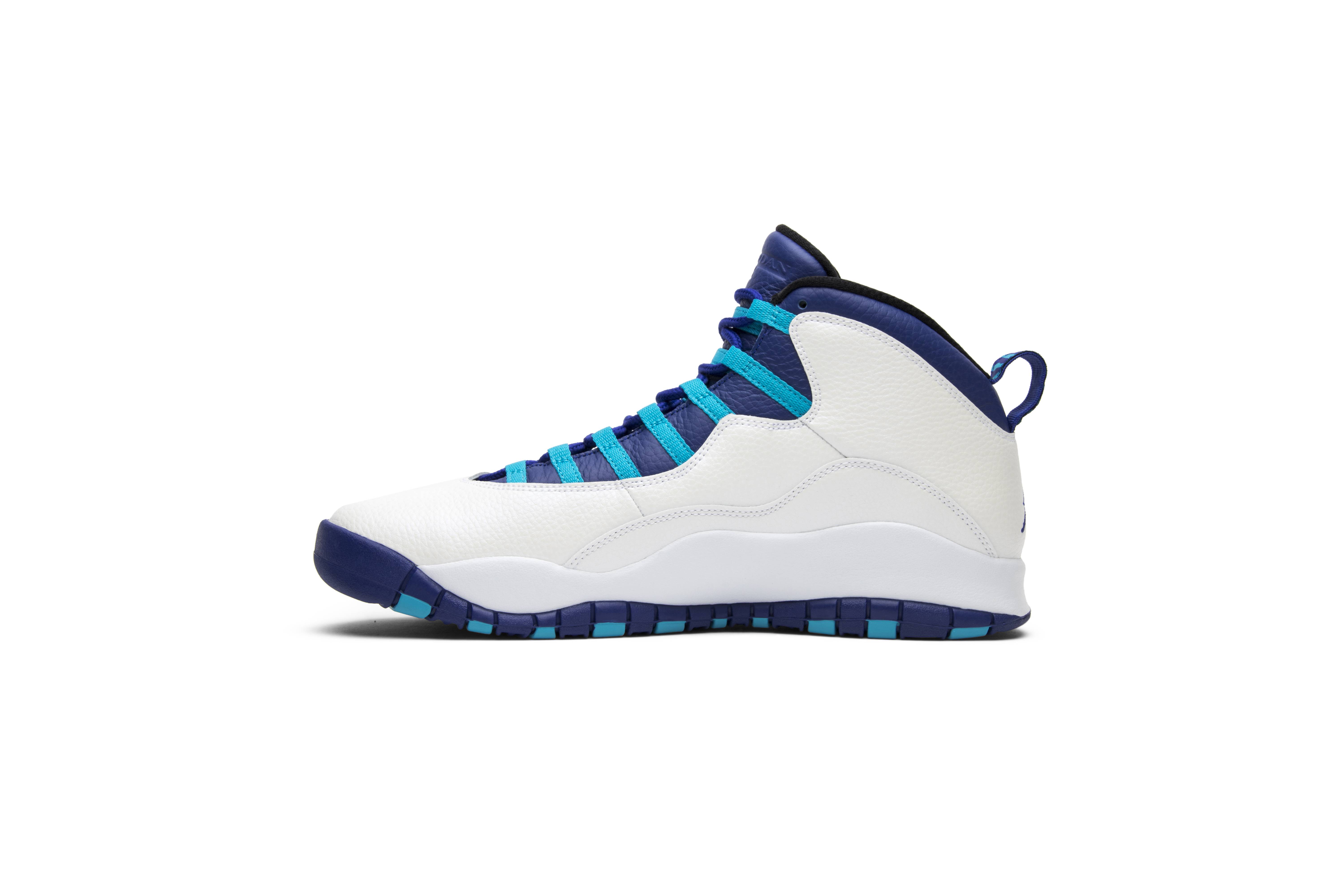 Air Jordan 10 Retro 'Charlotte Hornets 