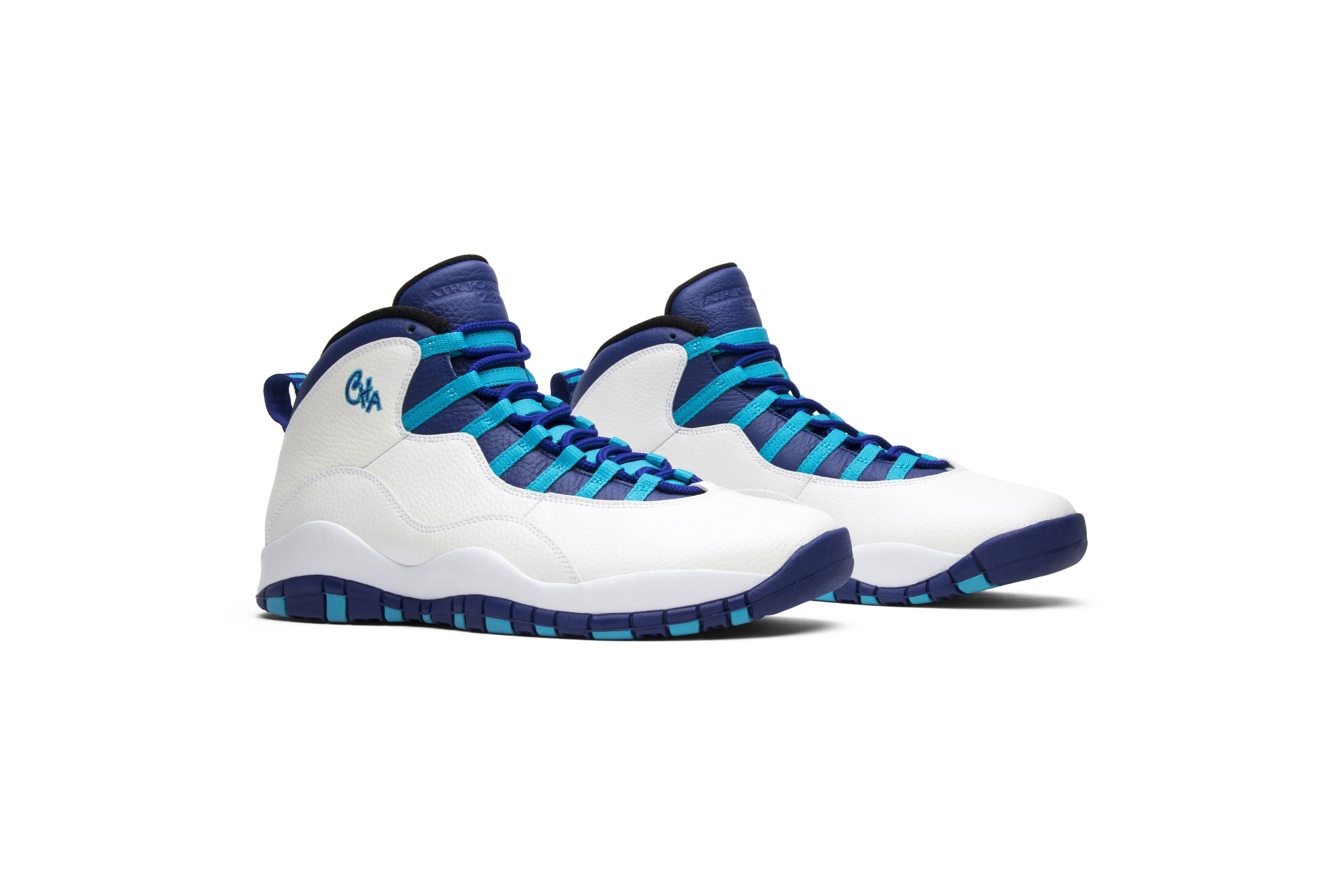 Air Jordan 10 Retro 'Charlotte Hornets 