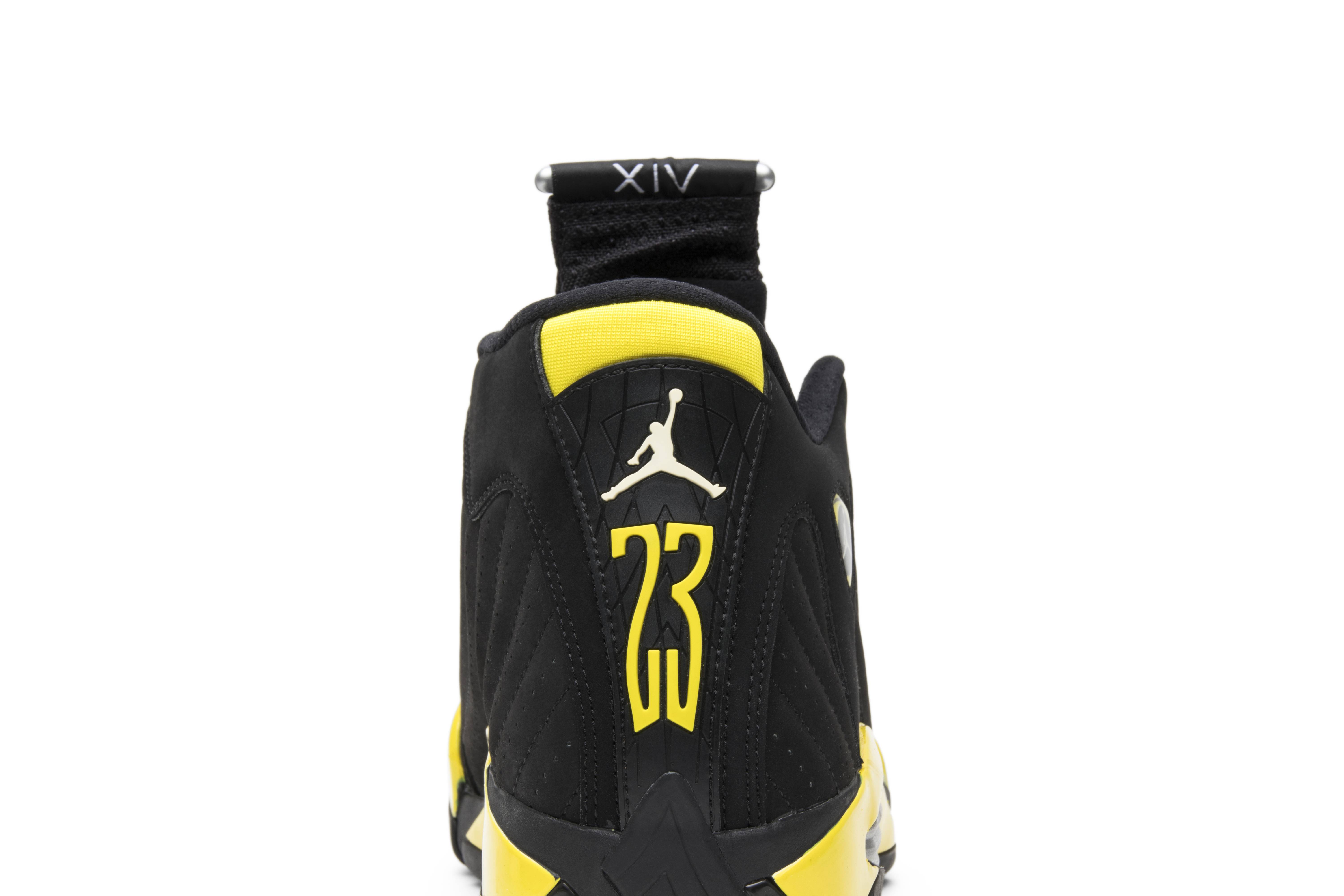 jordan 14s thunder