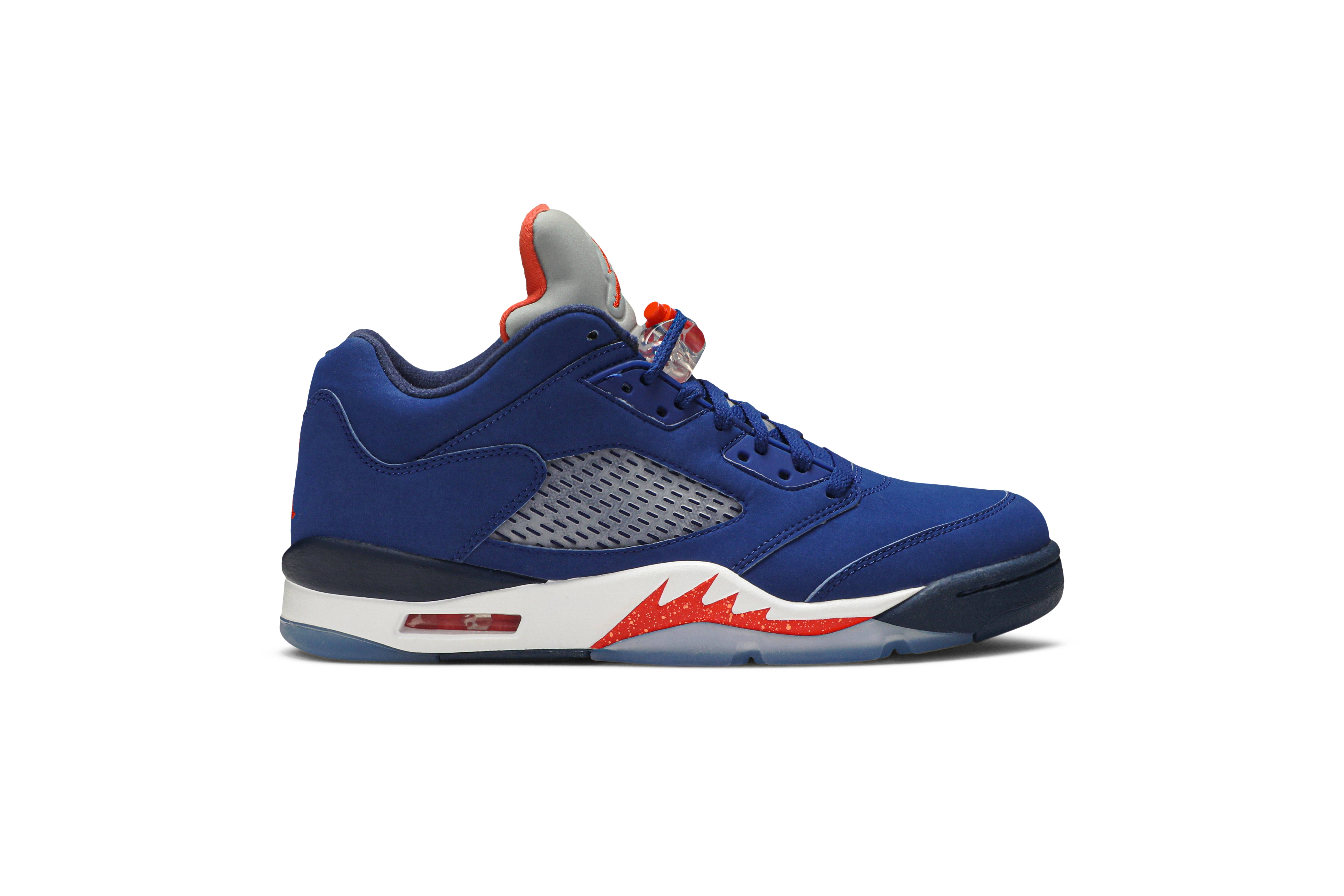 jordan 5 low knicks