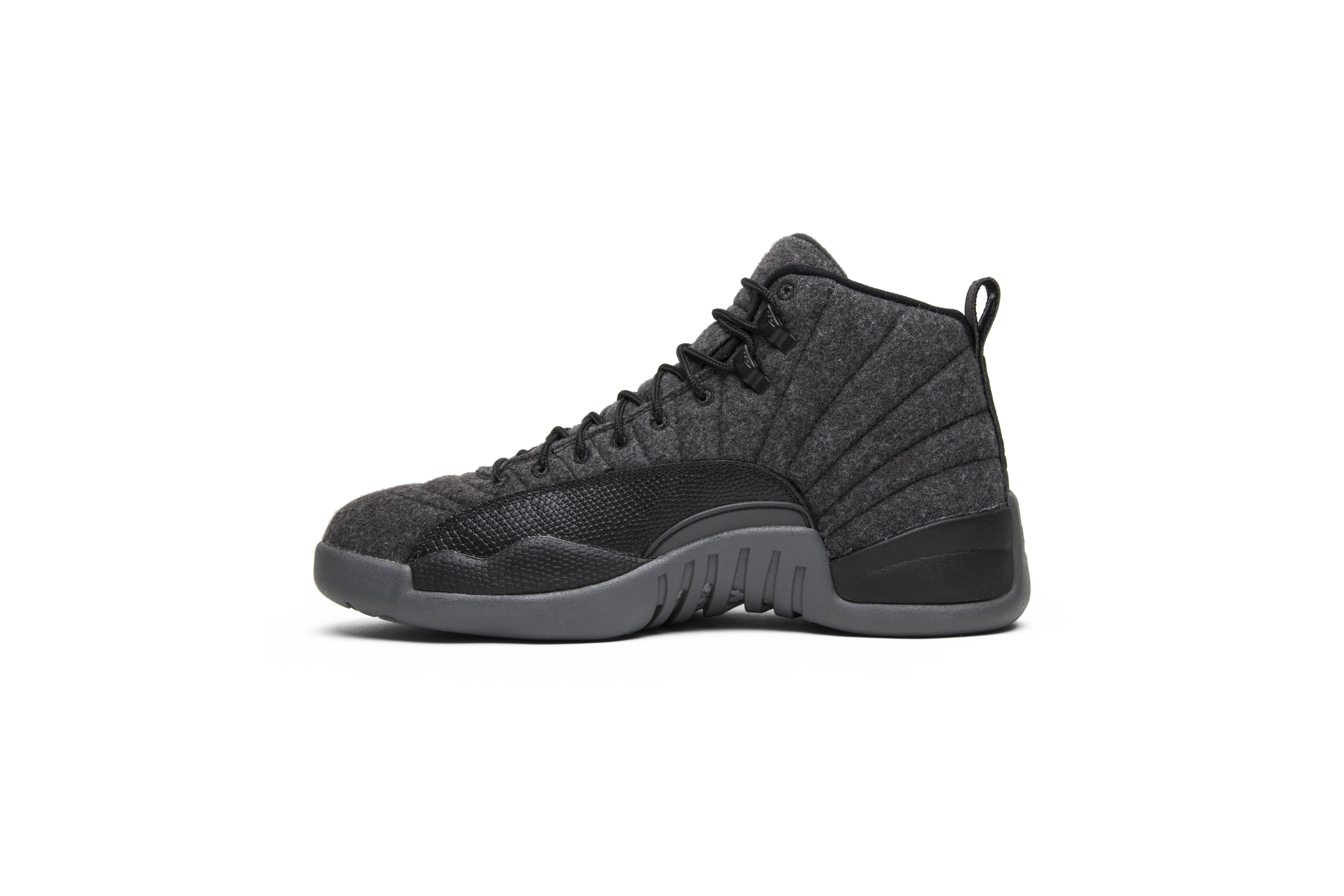 jordan 12s wool grey