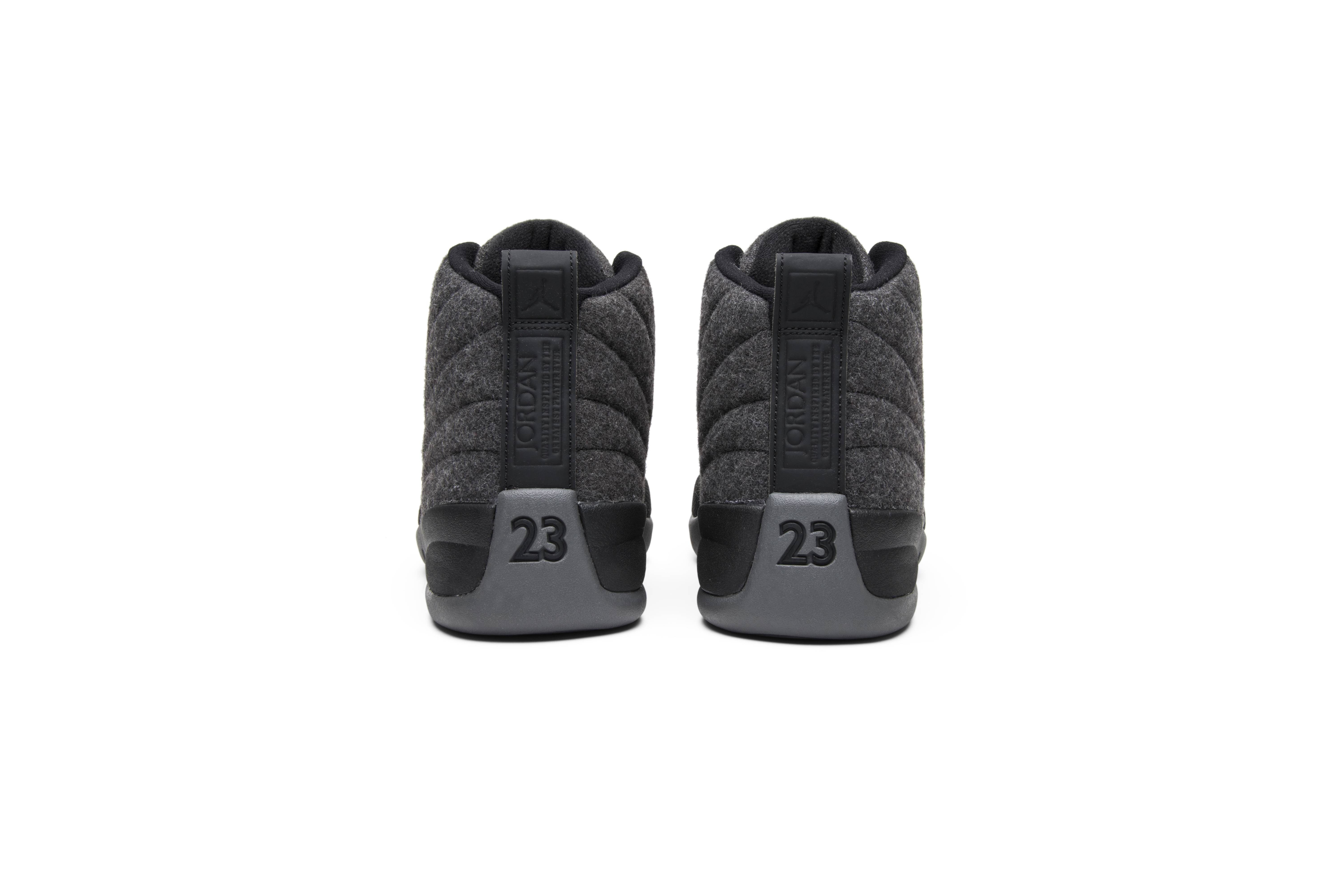 jordan 12 wool fake