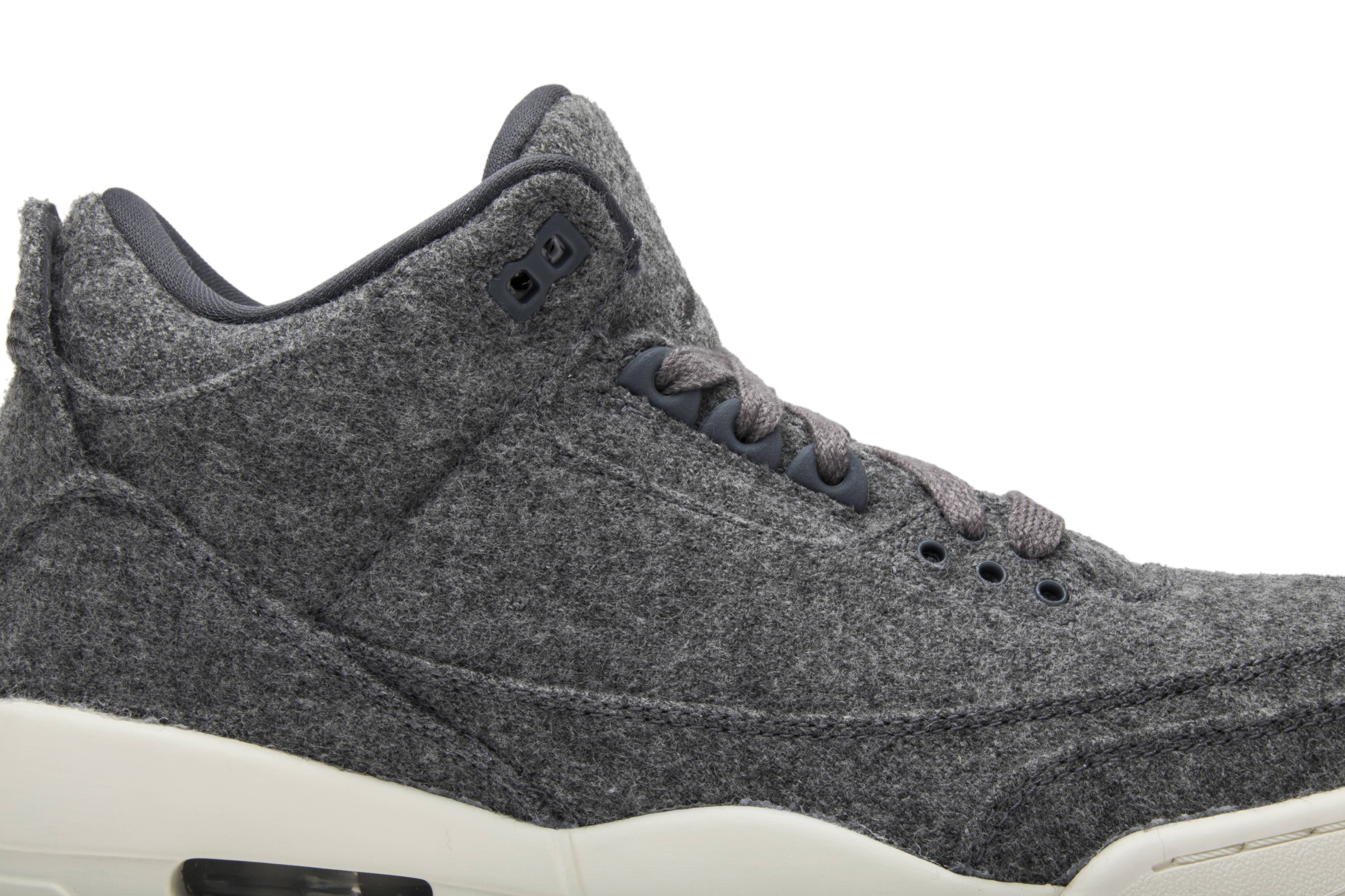 jordan 3 wool