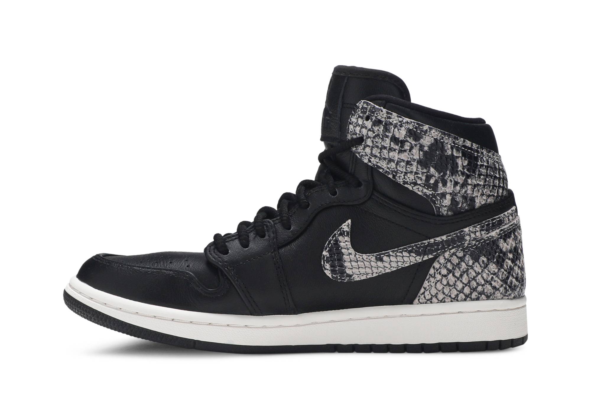 jordan 1 retro high black snake