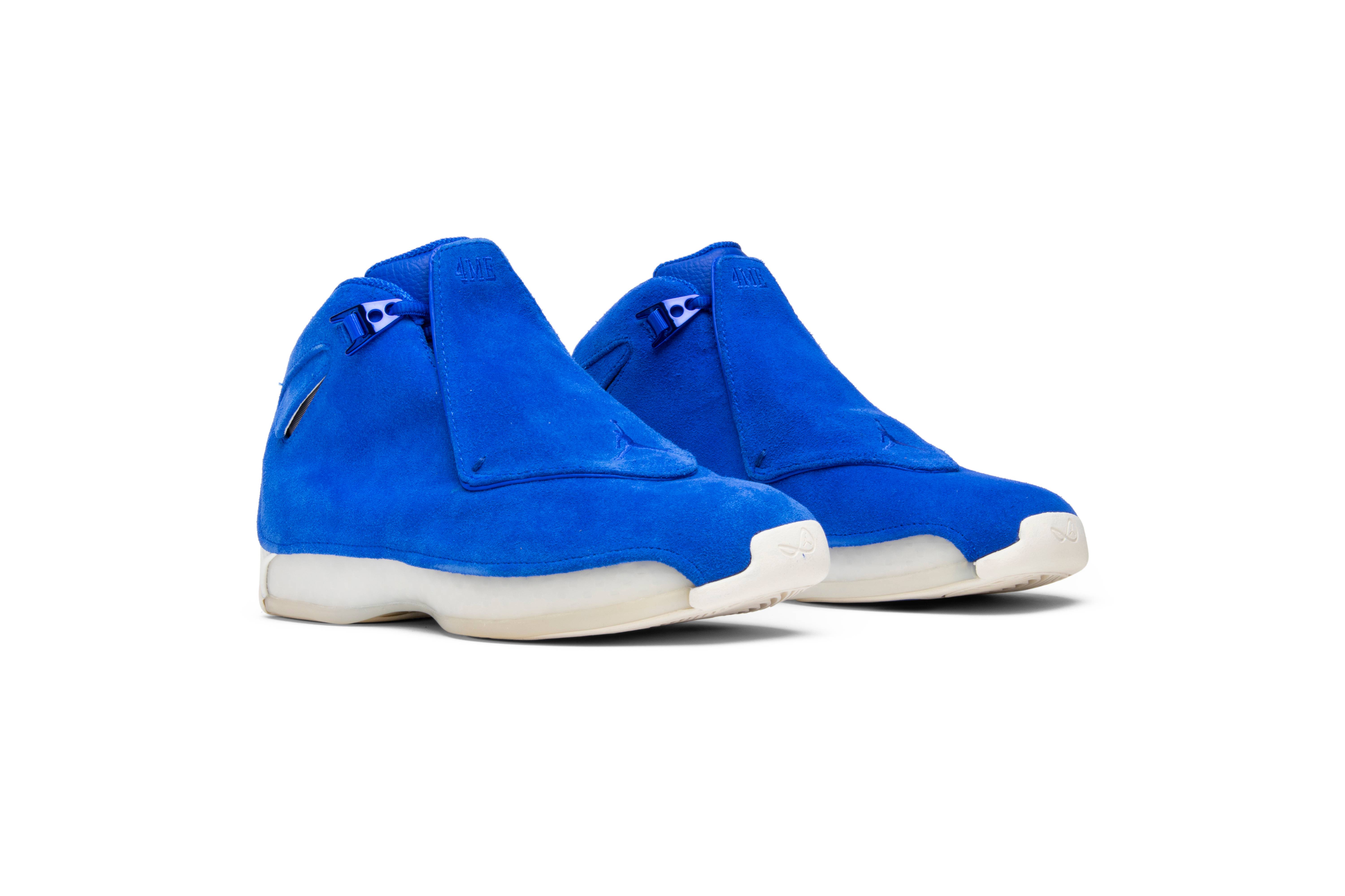 blue jordan 18