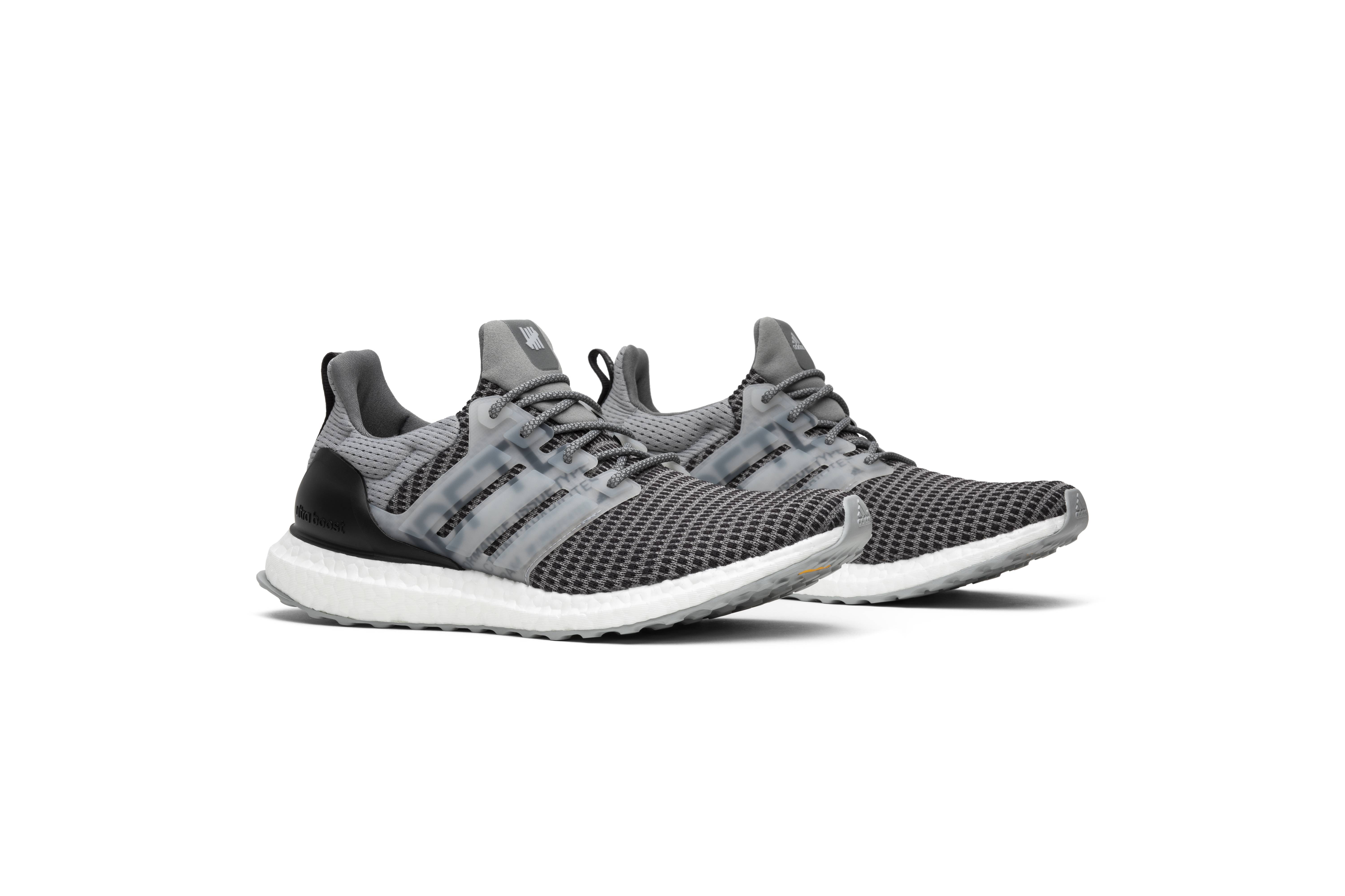 undefeated ultra boost grey