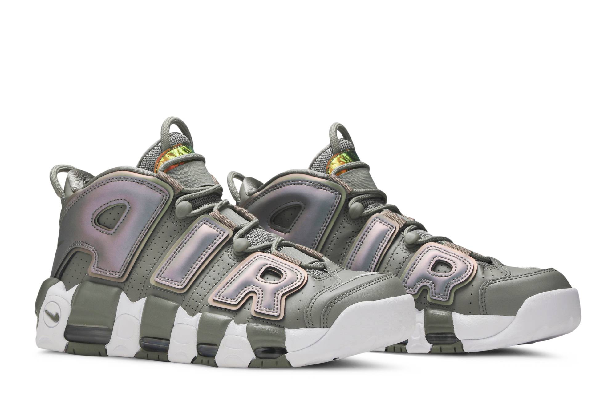 nike uptempo shine