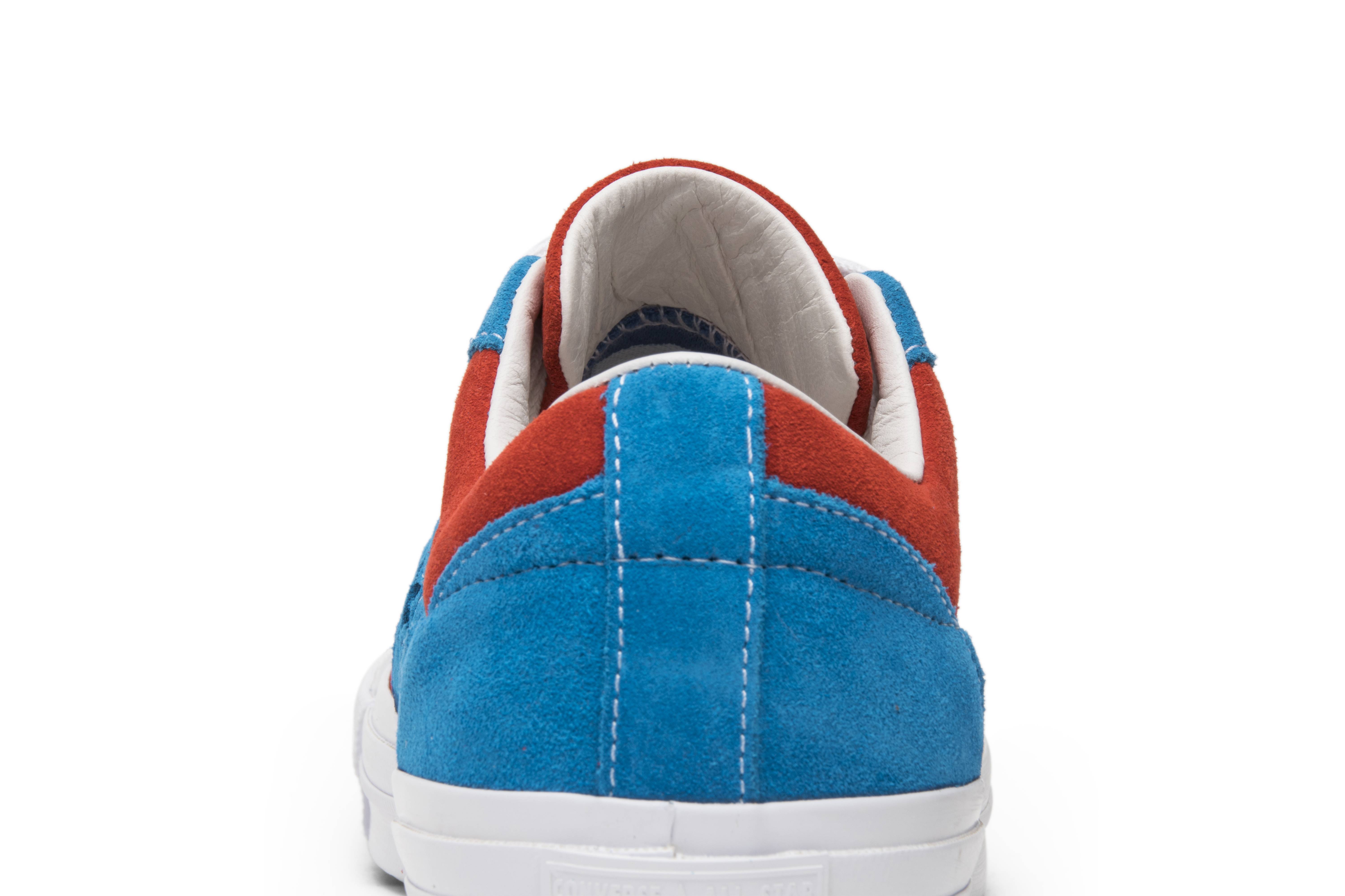 golf le fleur red blue
