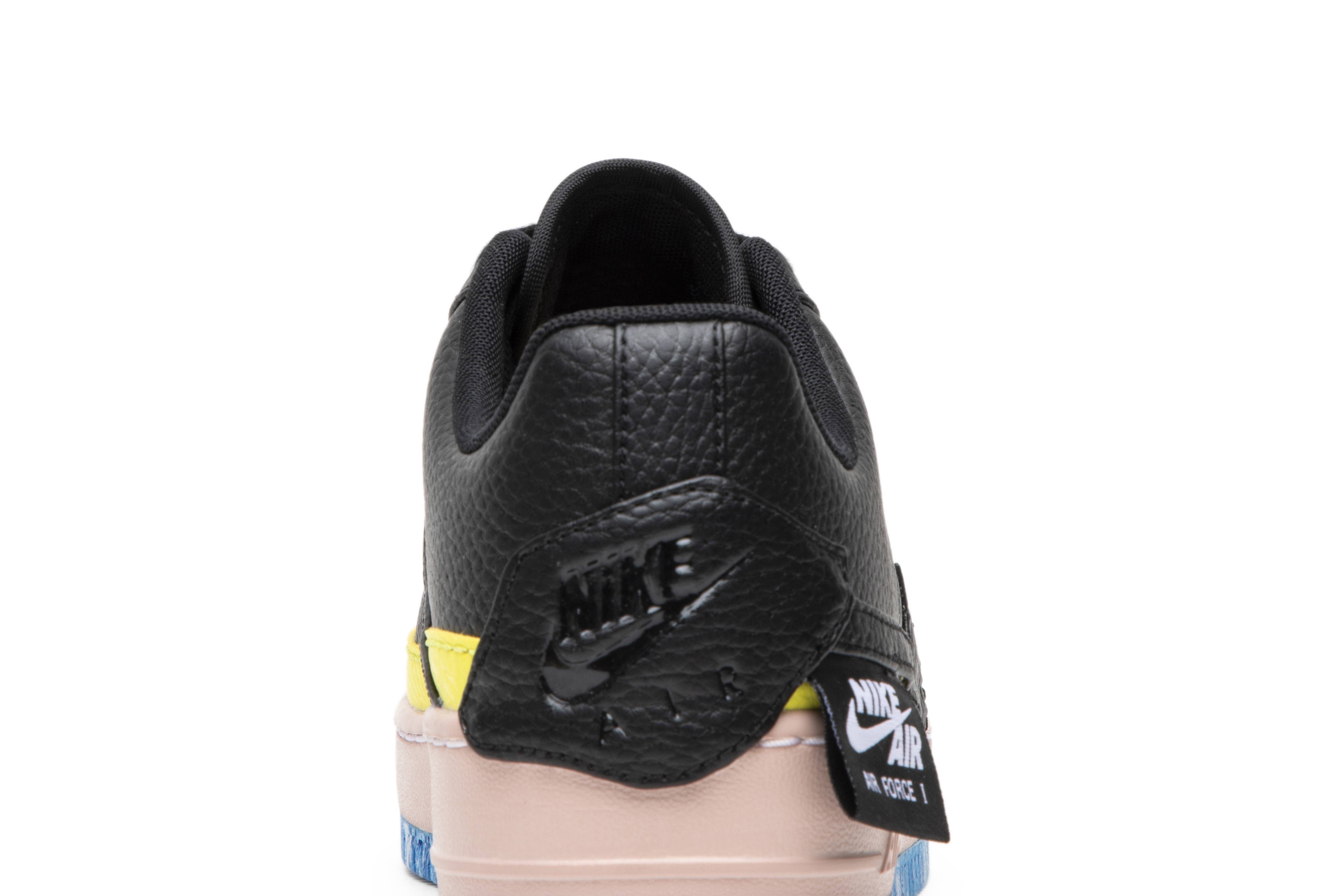 air force 1 jester xx black sonic yellow arctic orange