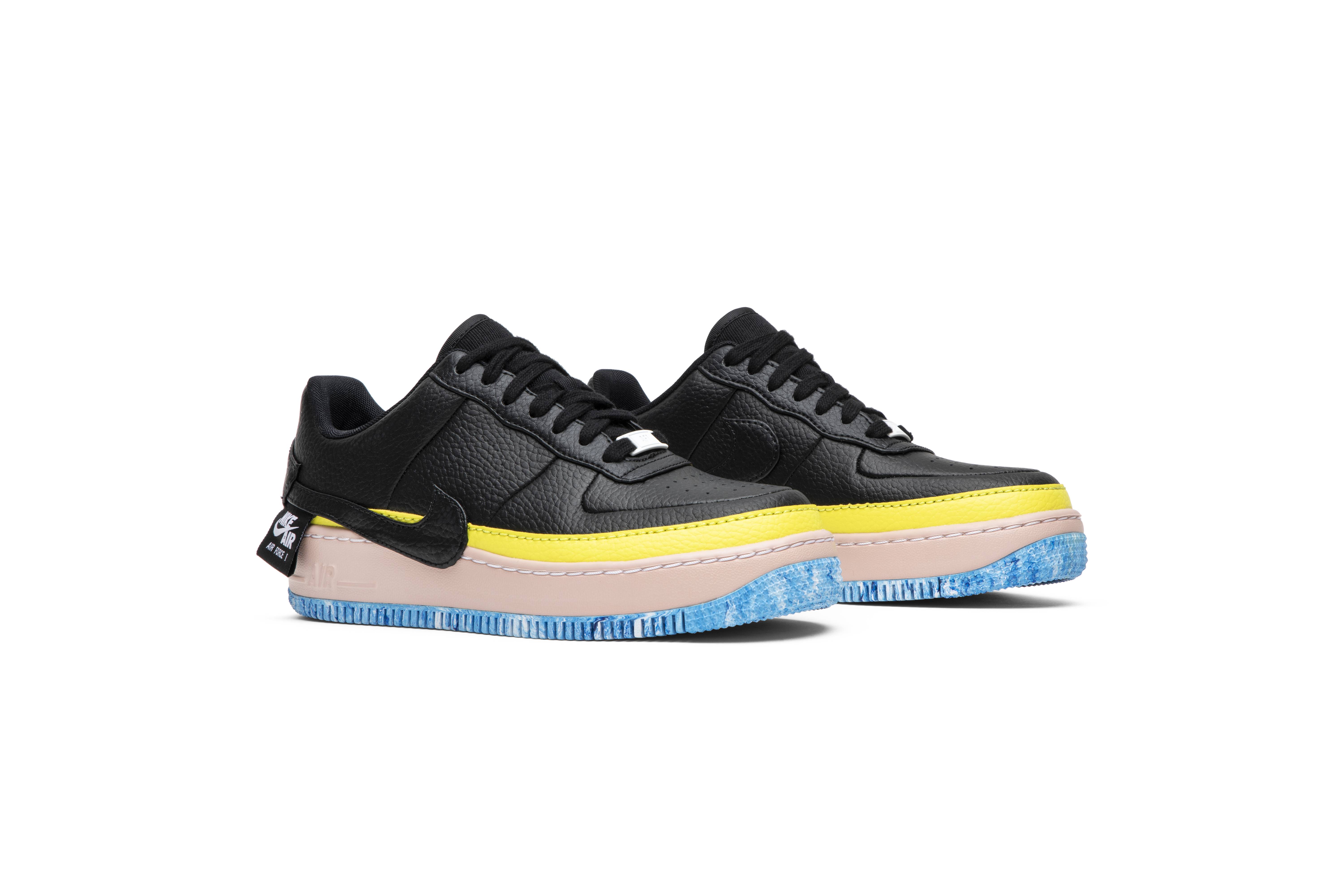 air force 1 jester xx black sonic yellow arctic orange