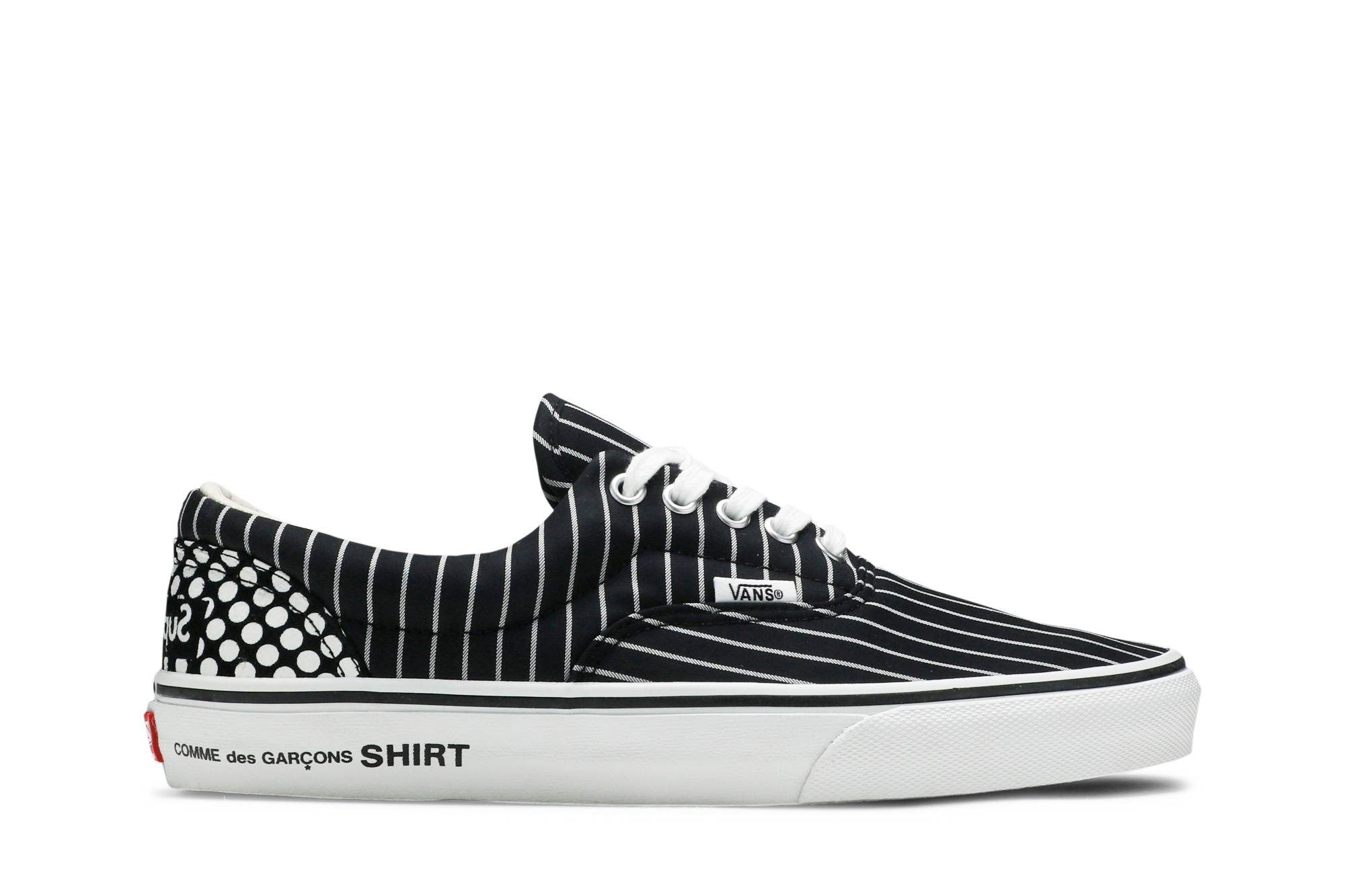supreme x comme des garcons x vans