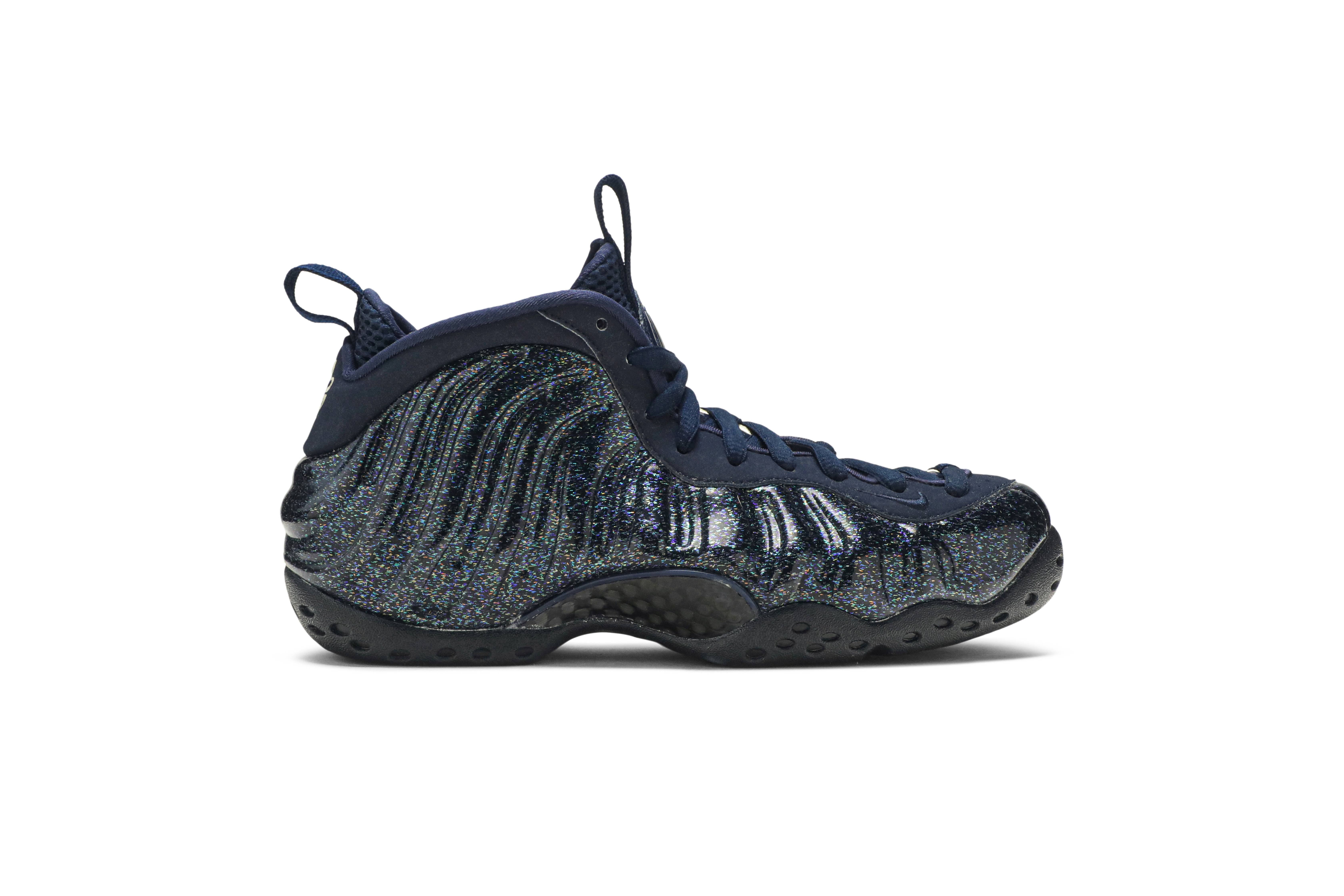 foamposite glitter