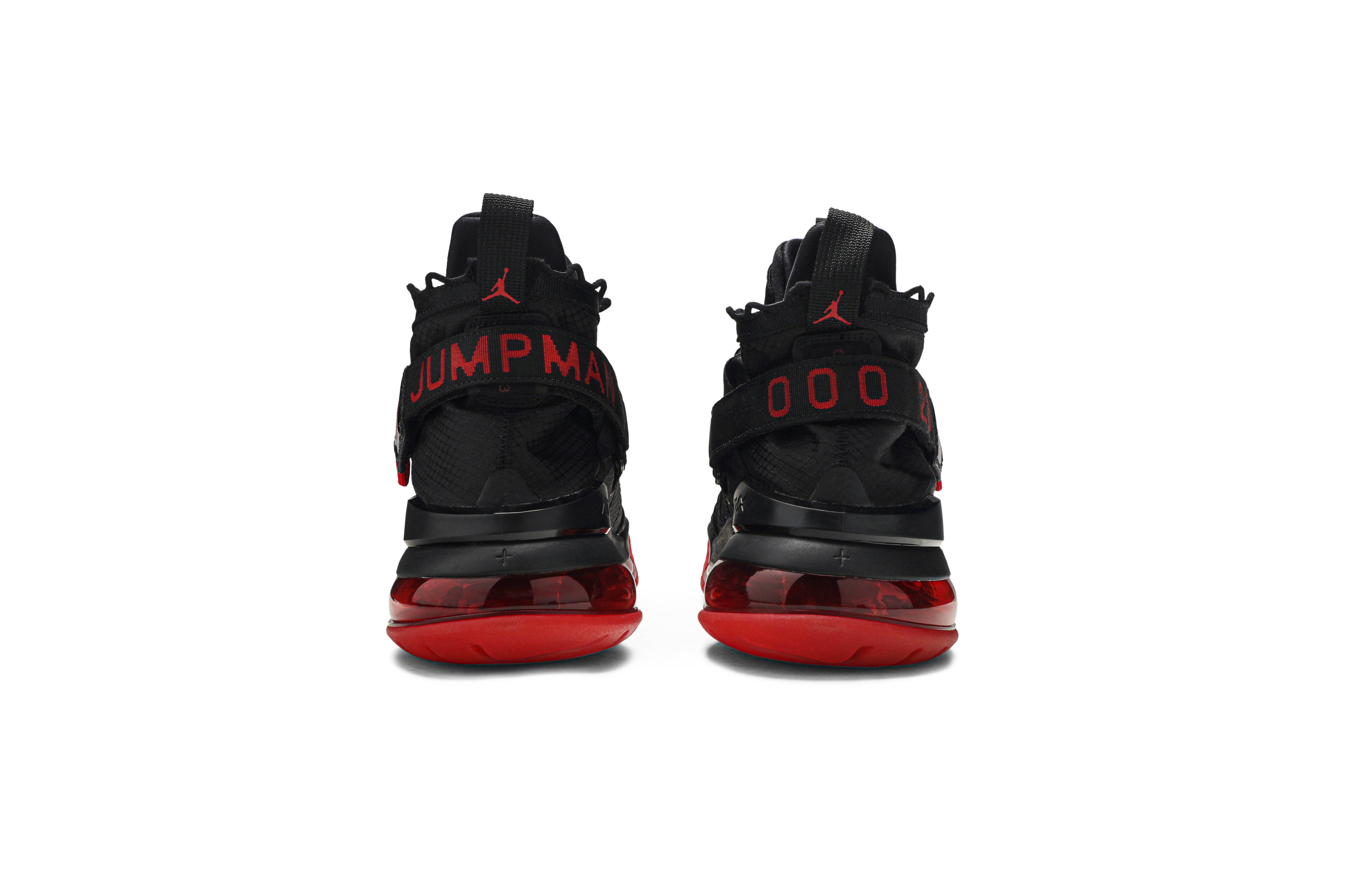 jordan proto max 720 black university red