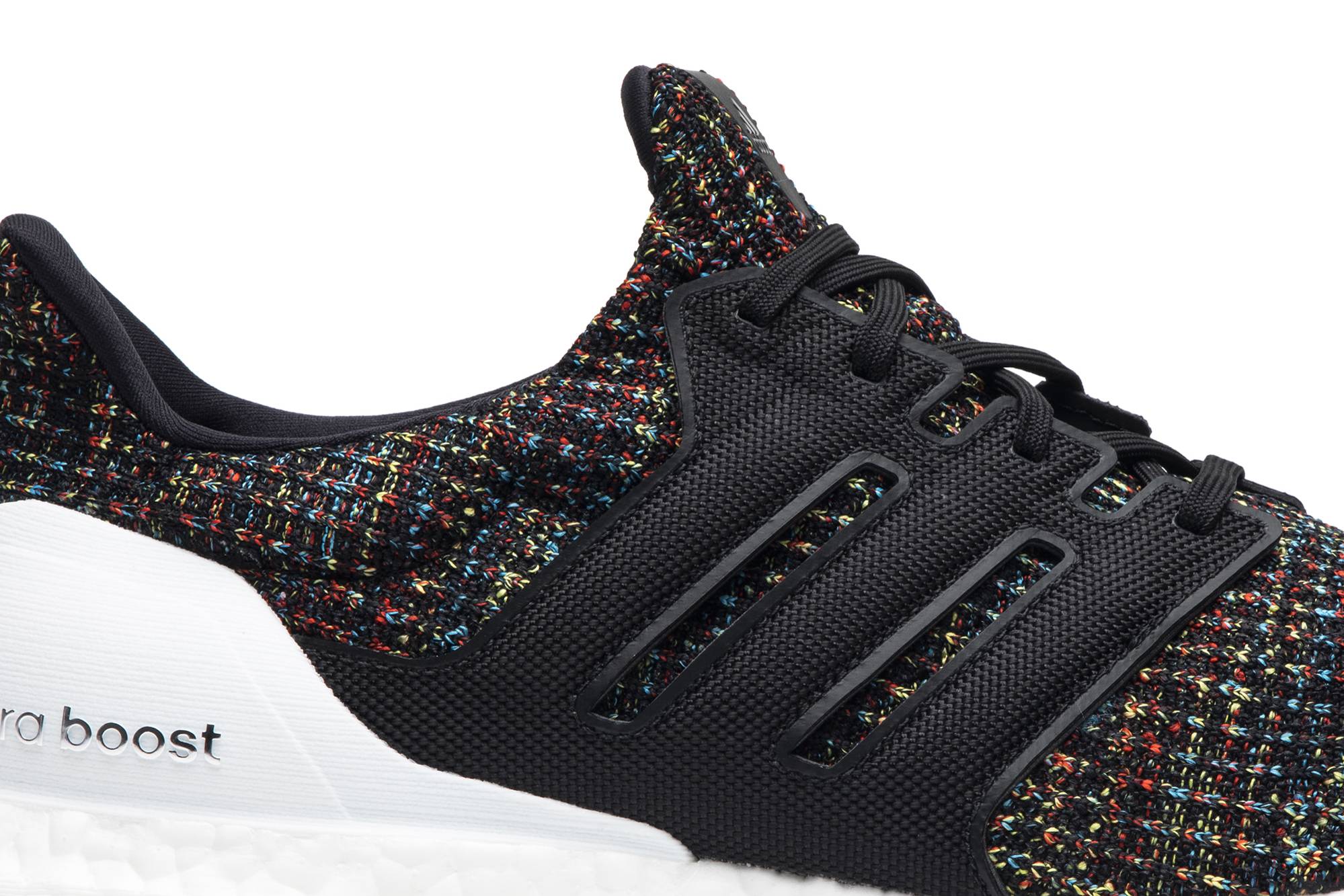 ultra boost 3 black multicolor