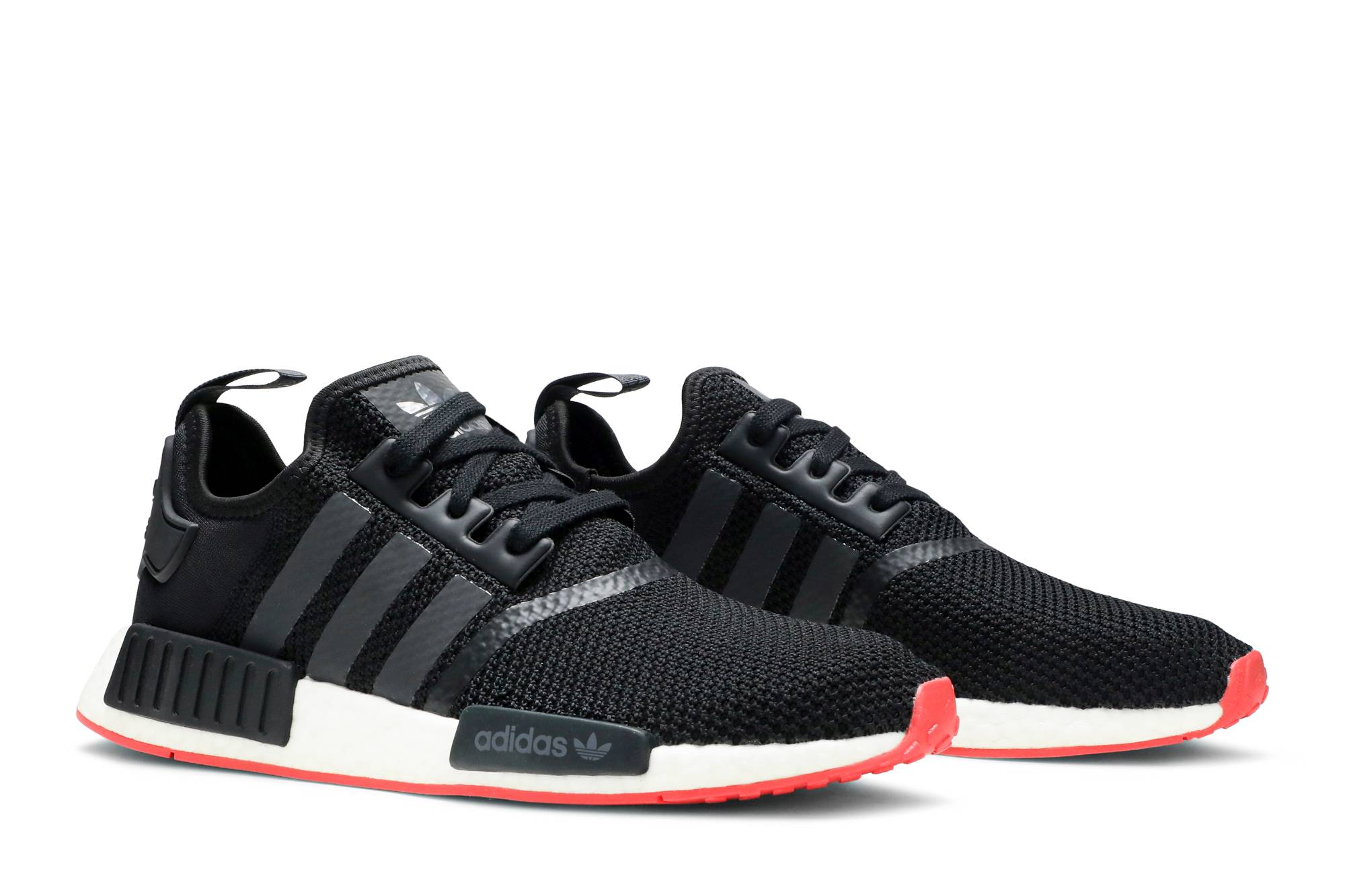 adidas nmd r1 core black trace scarlet