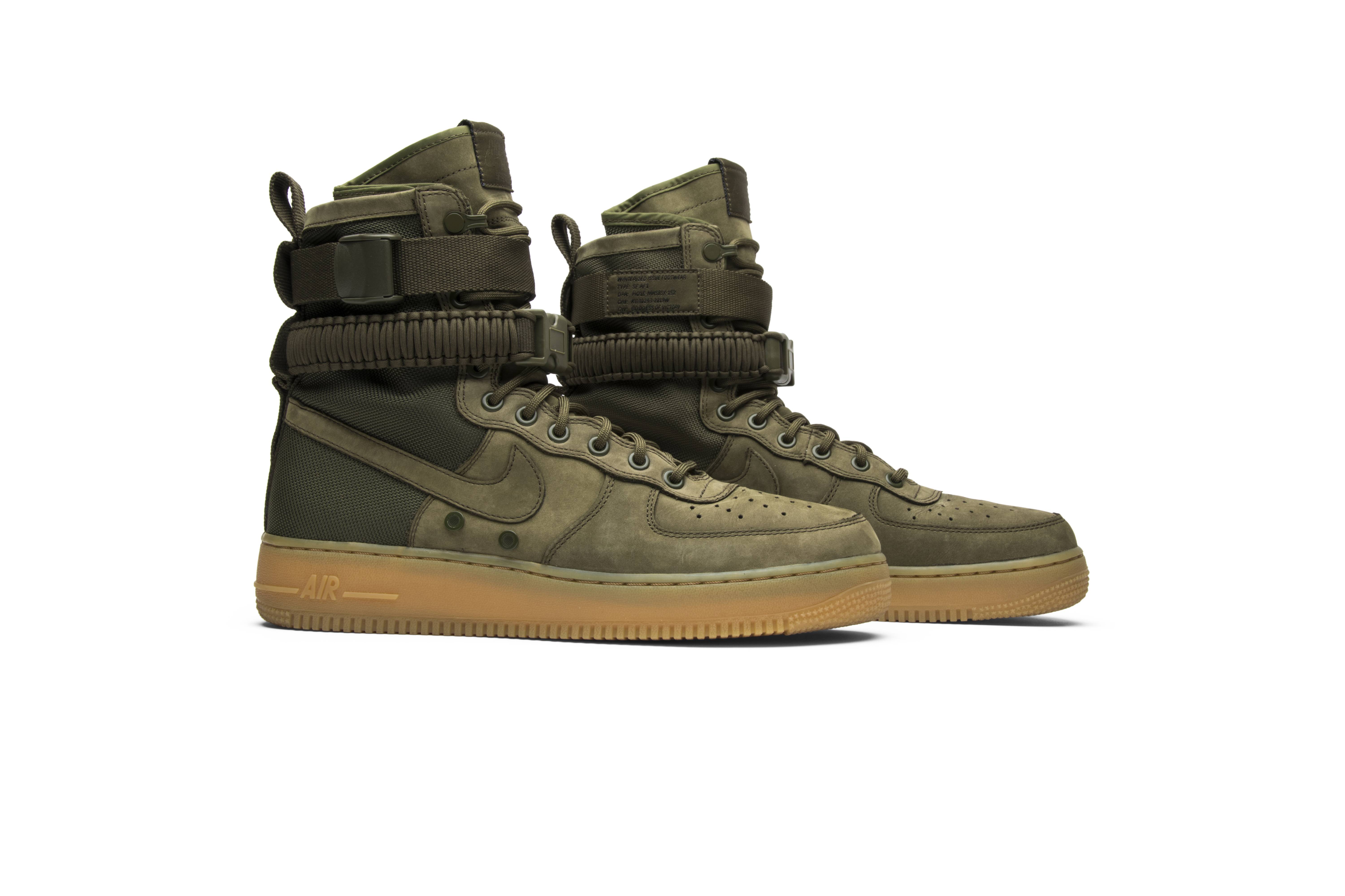 air force 1 faded olive