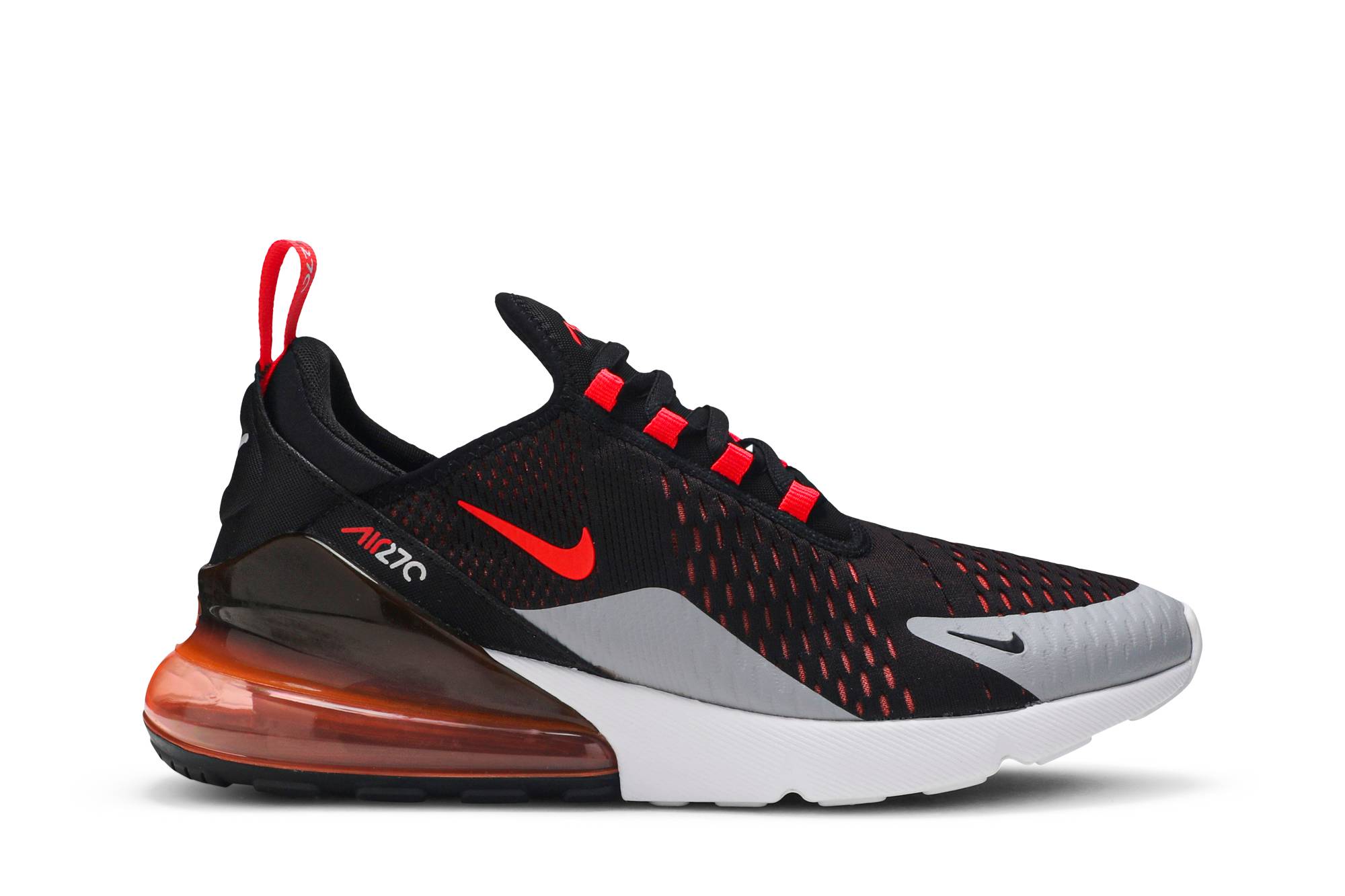 air max 270 bright crimson black