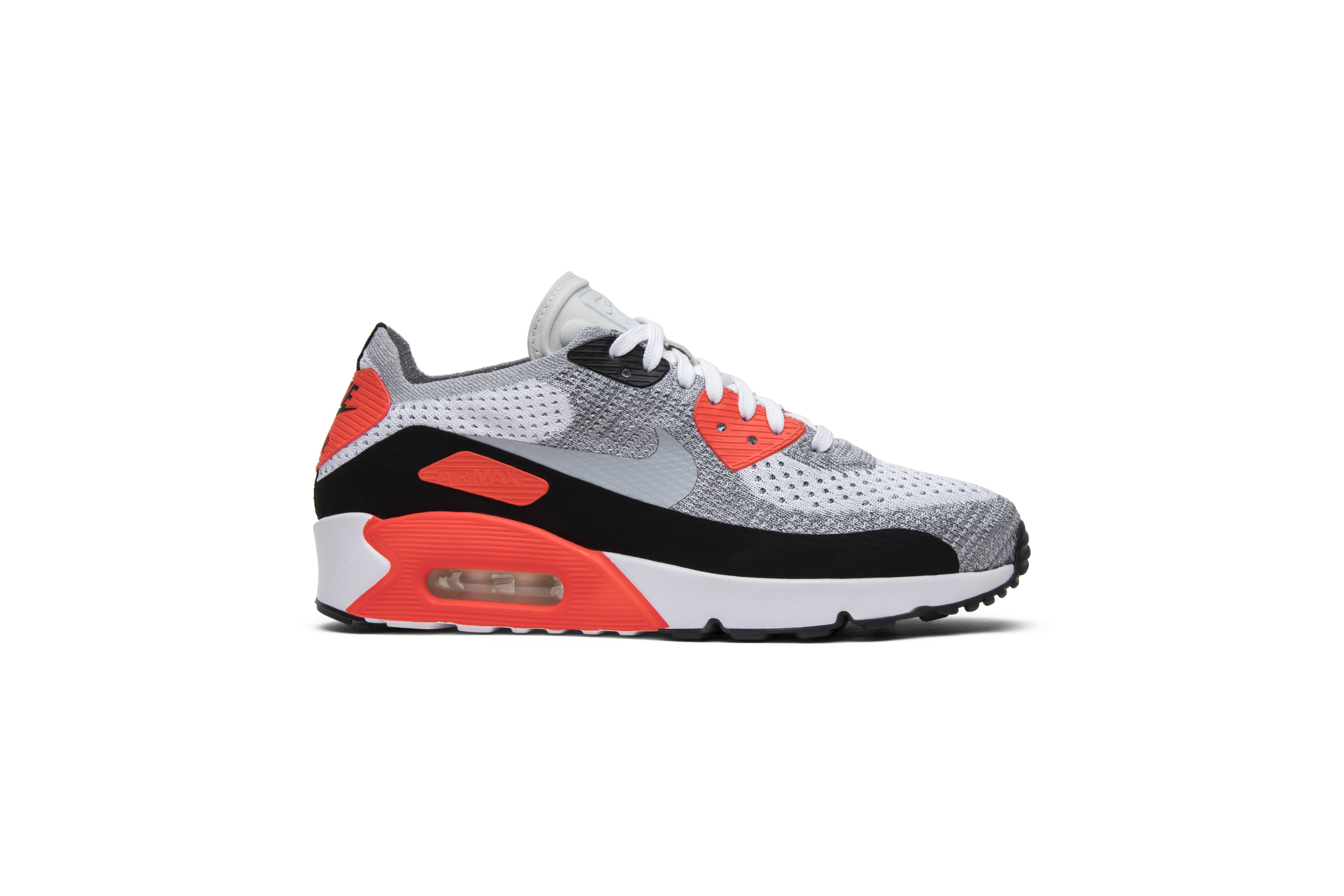 air max 90 ultra flyknit 2.0 infrared