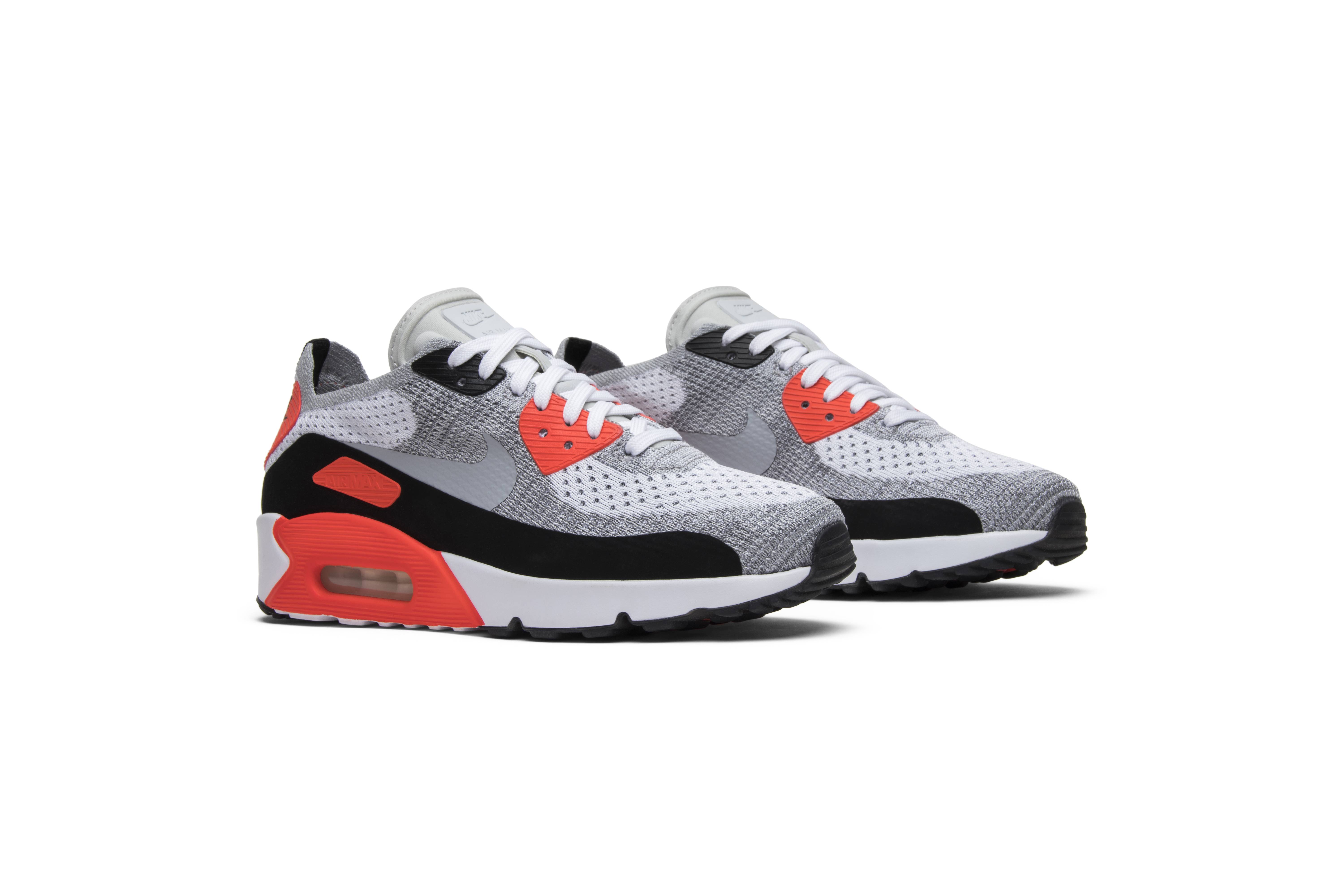 air max 90 ultra flyknit 2.0 infrared