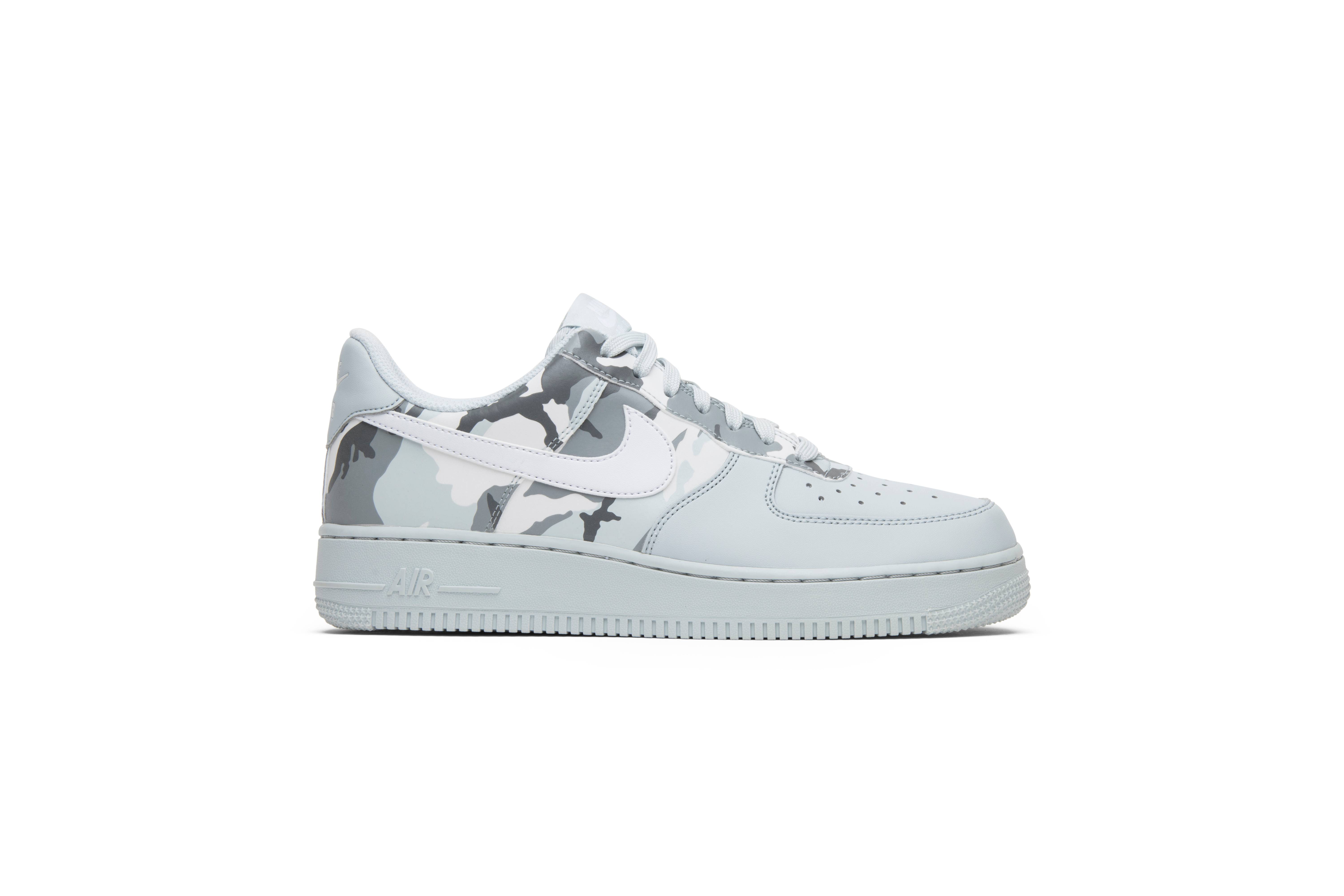 air force 1 winter camo low