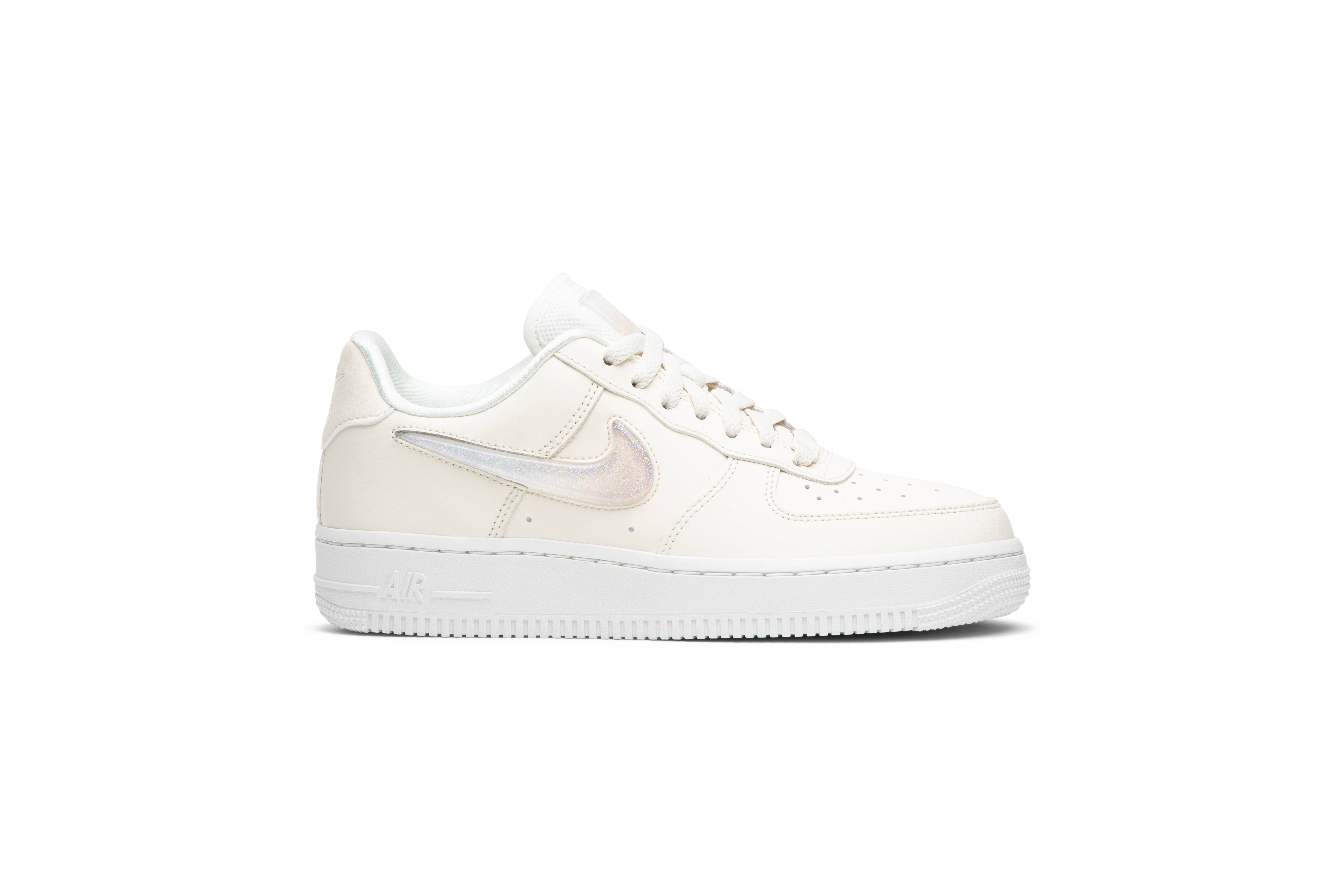 nike air force 1 low jelly puff pale ivory