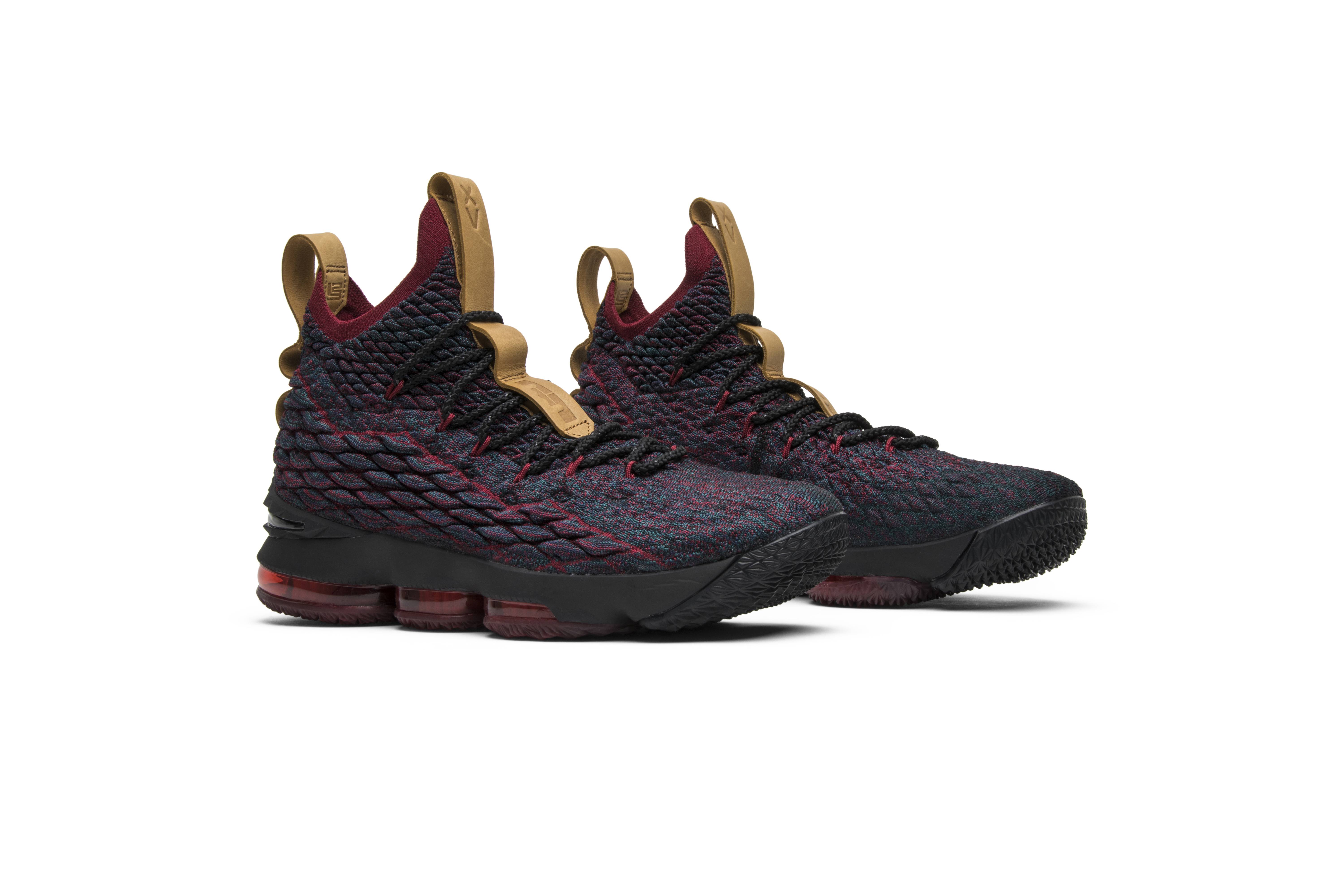 lebron 15 new heights