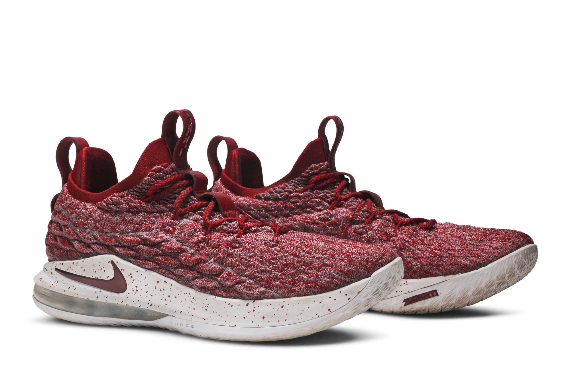 lebron 15 team red