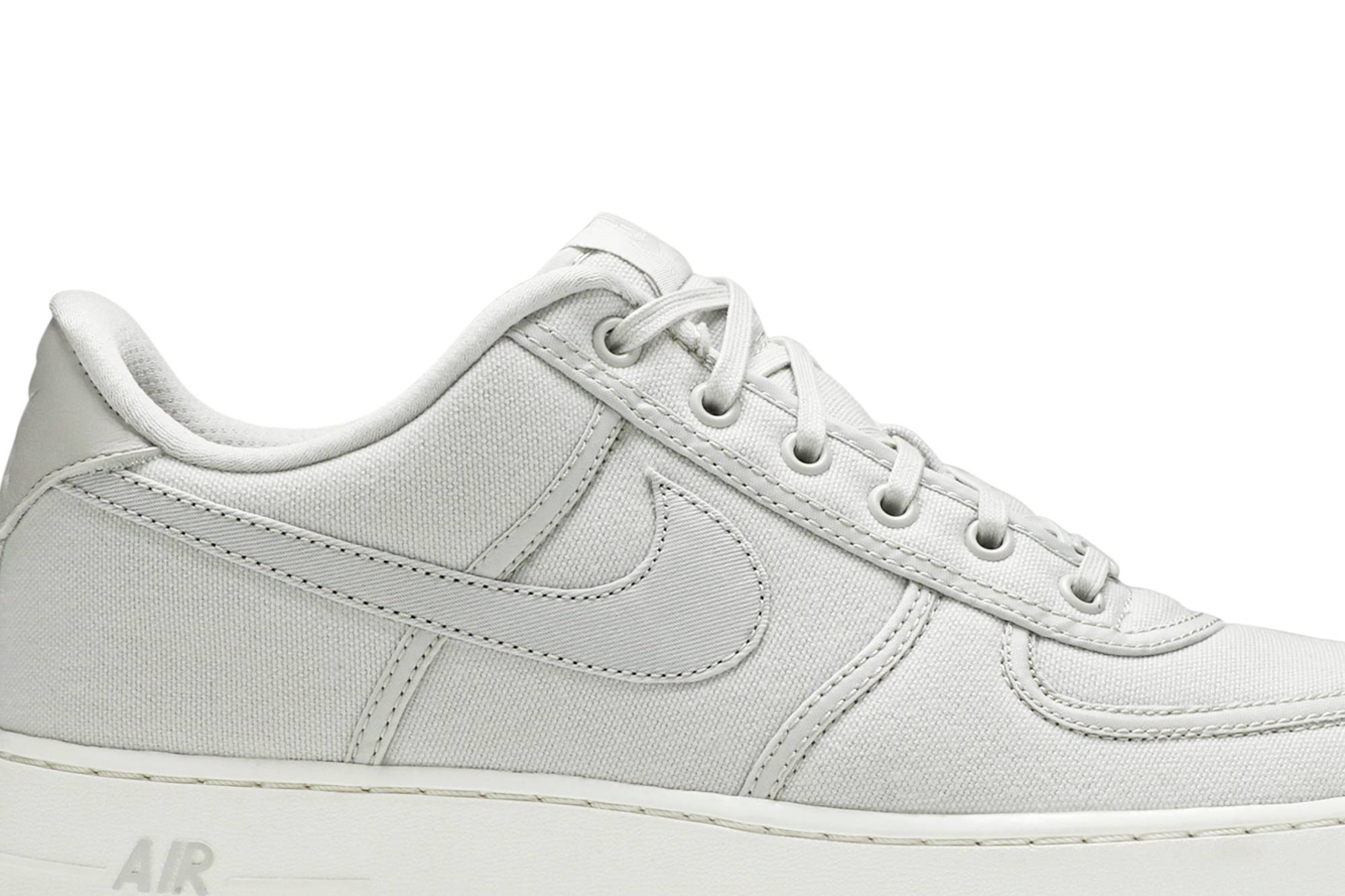 air force 1 canvas light bone