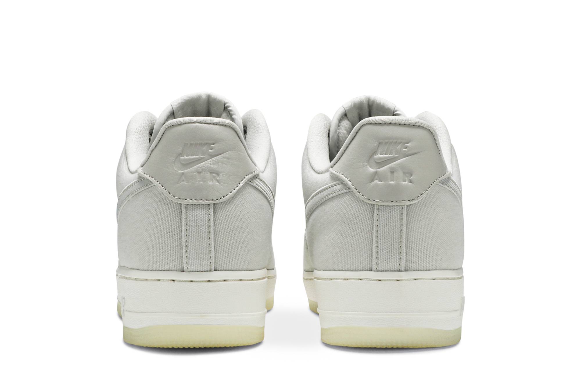 air force 1 canvas light bone