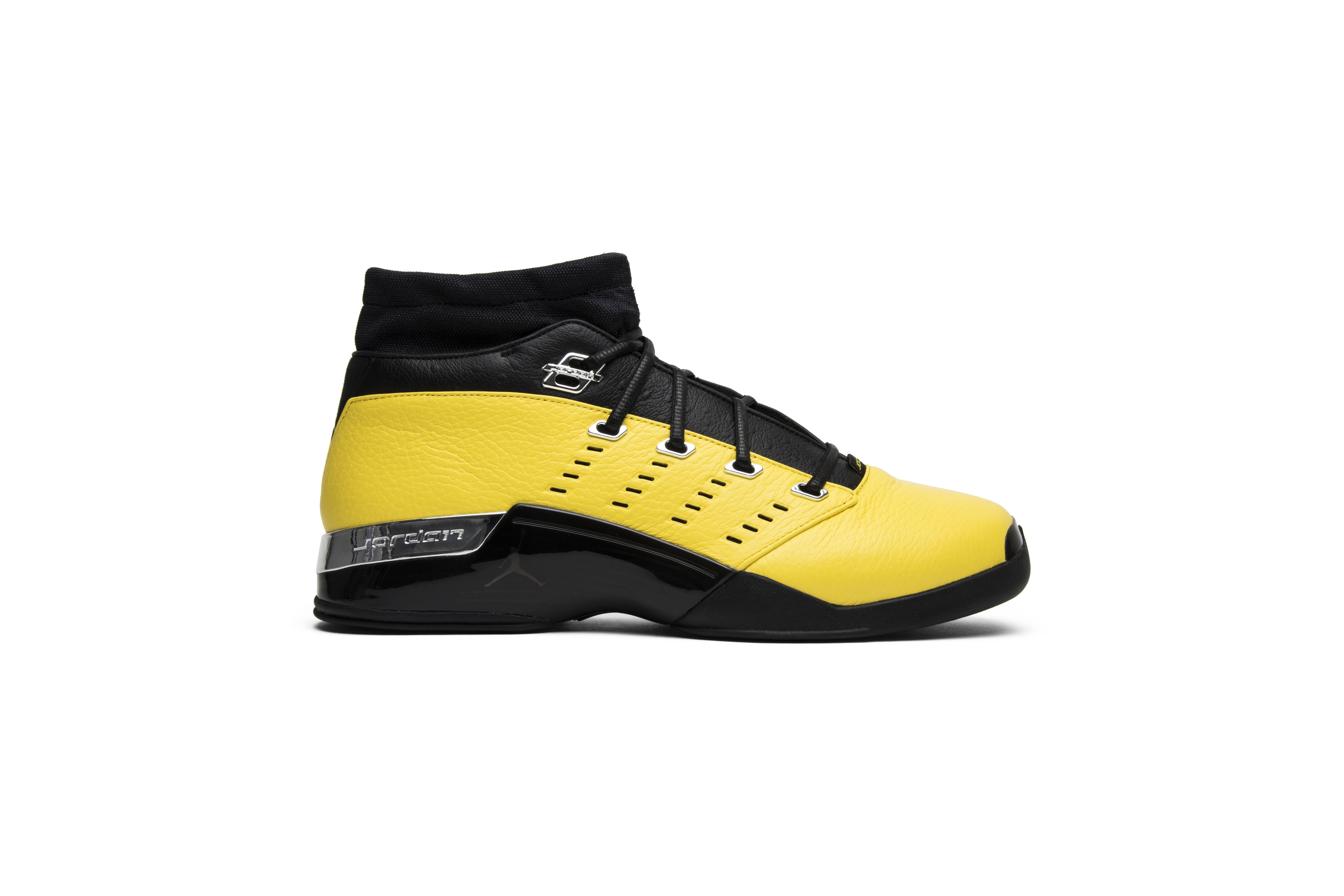 jordan 17 yellow and black