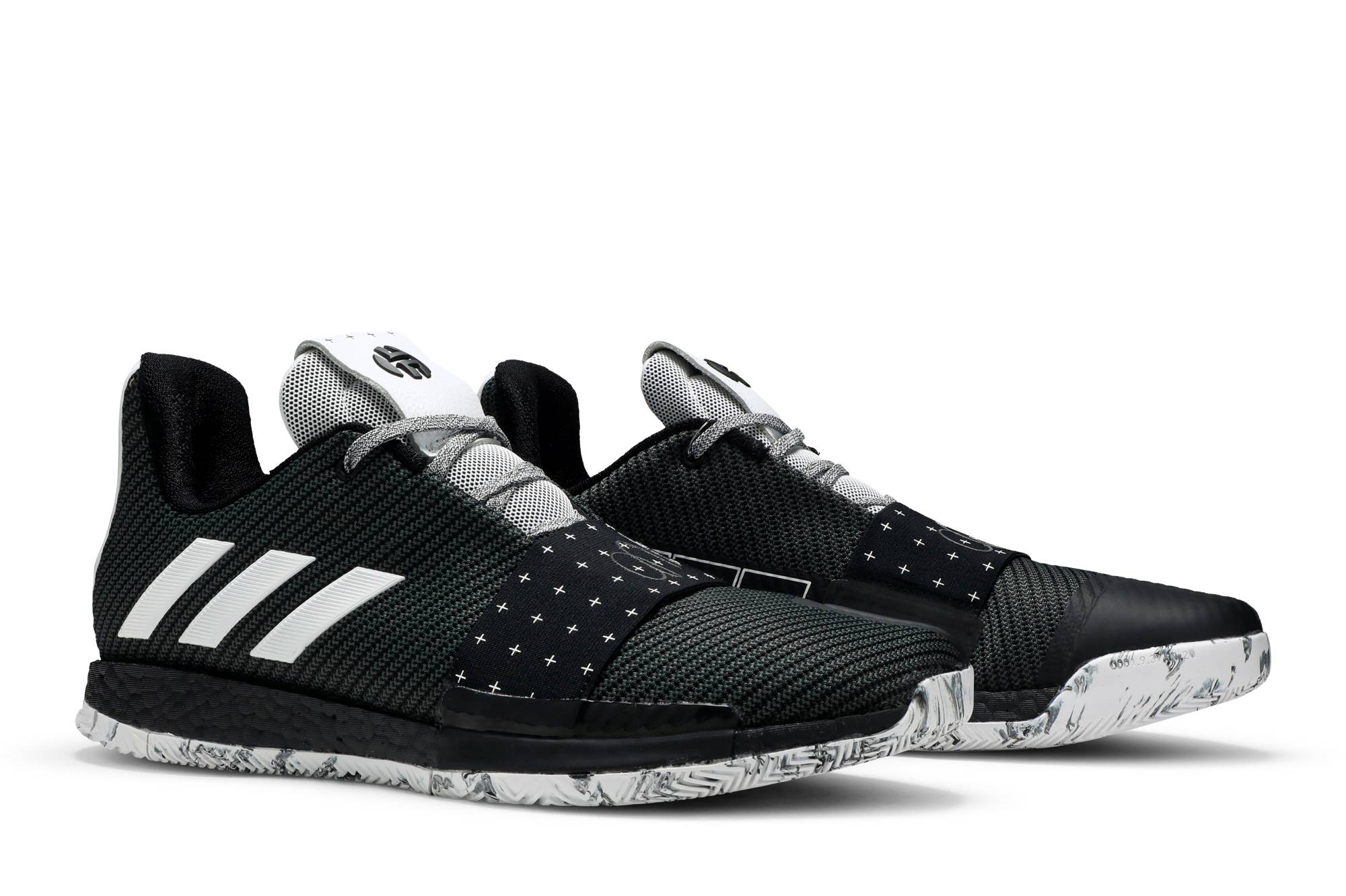 harden black and white