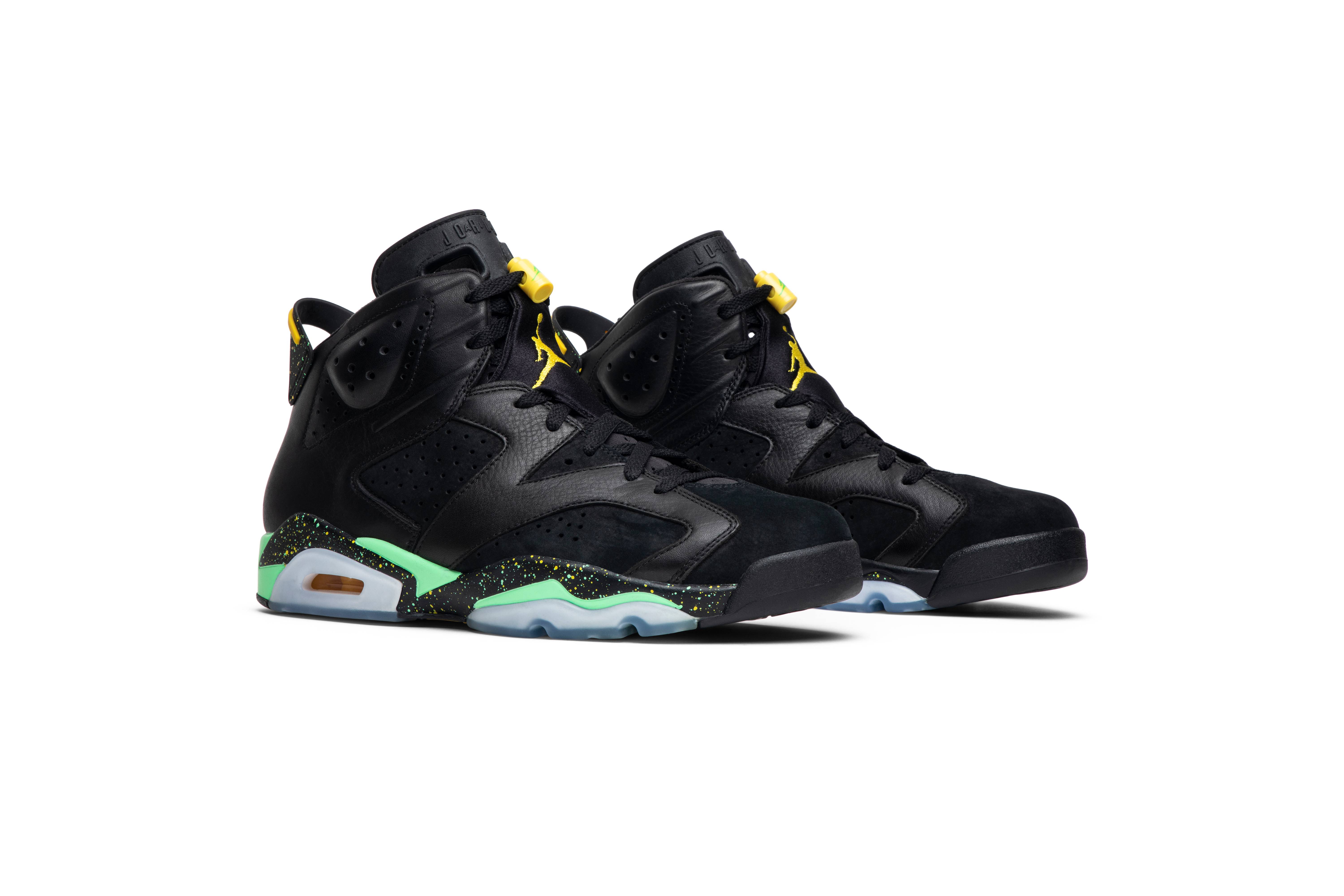 jordan 6 brazil pack