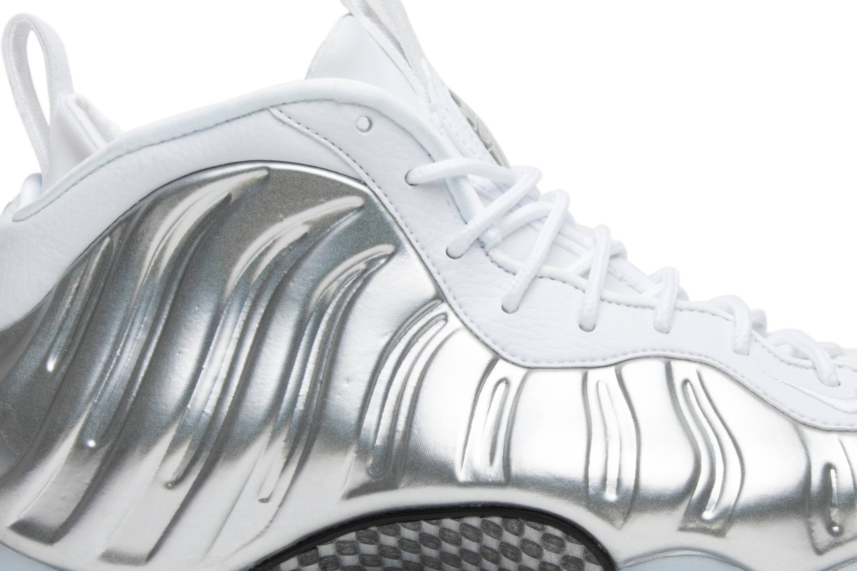 foamposite chrome white