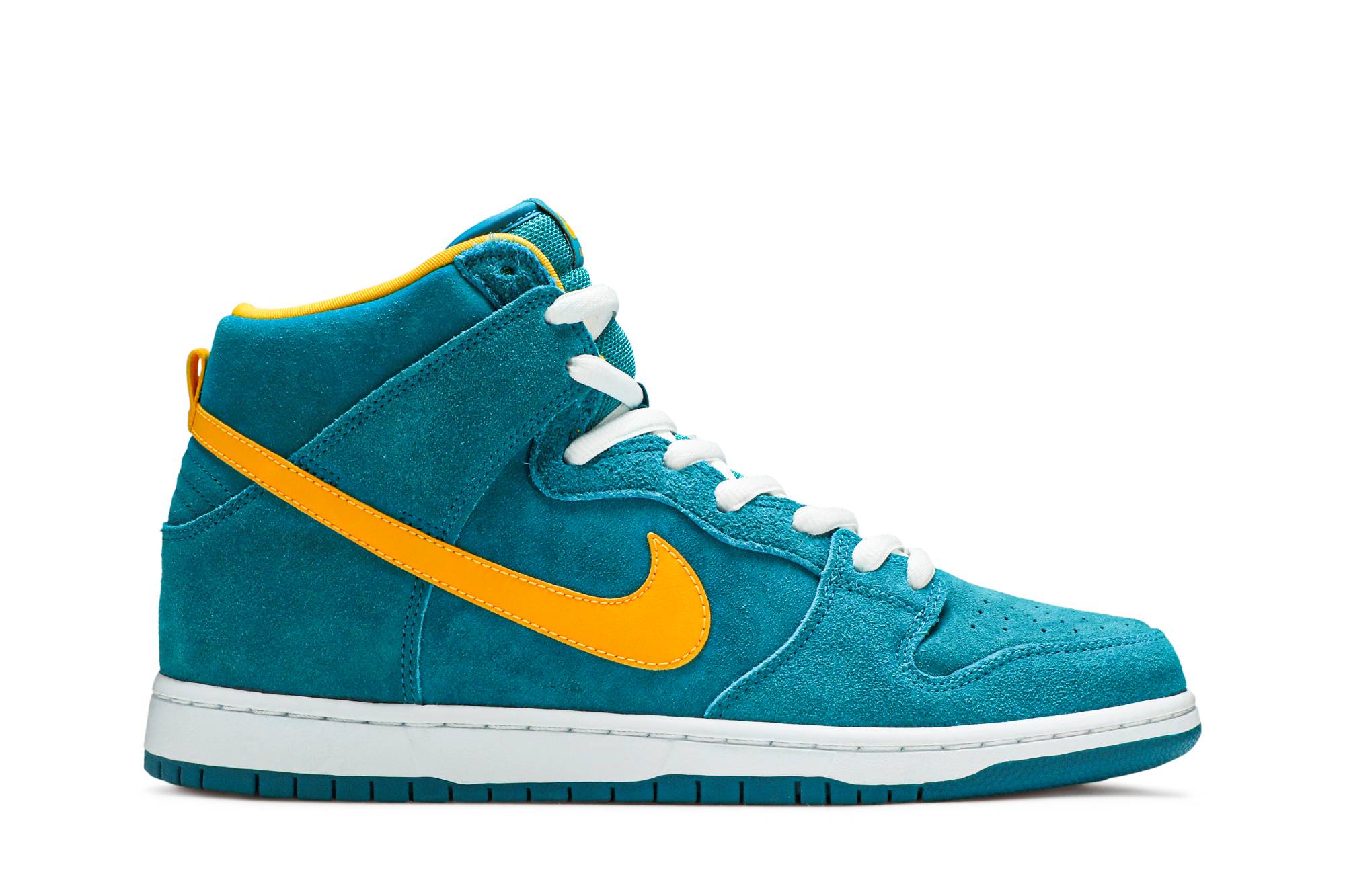 nike dunk high tropical teal