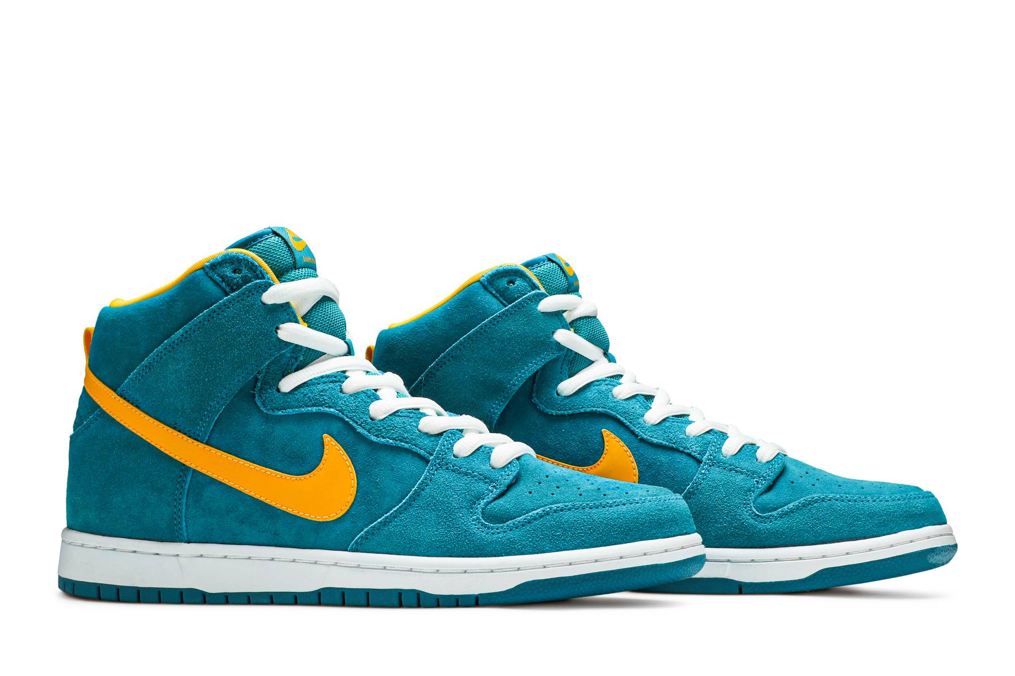 nike sb dunk high tropical teal