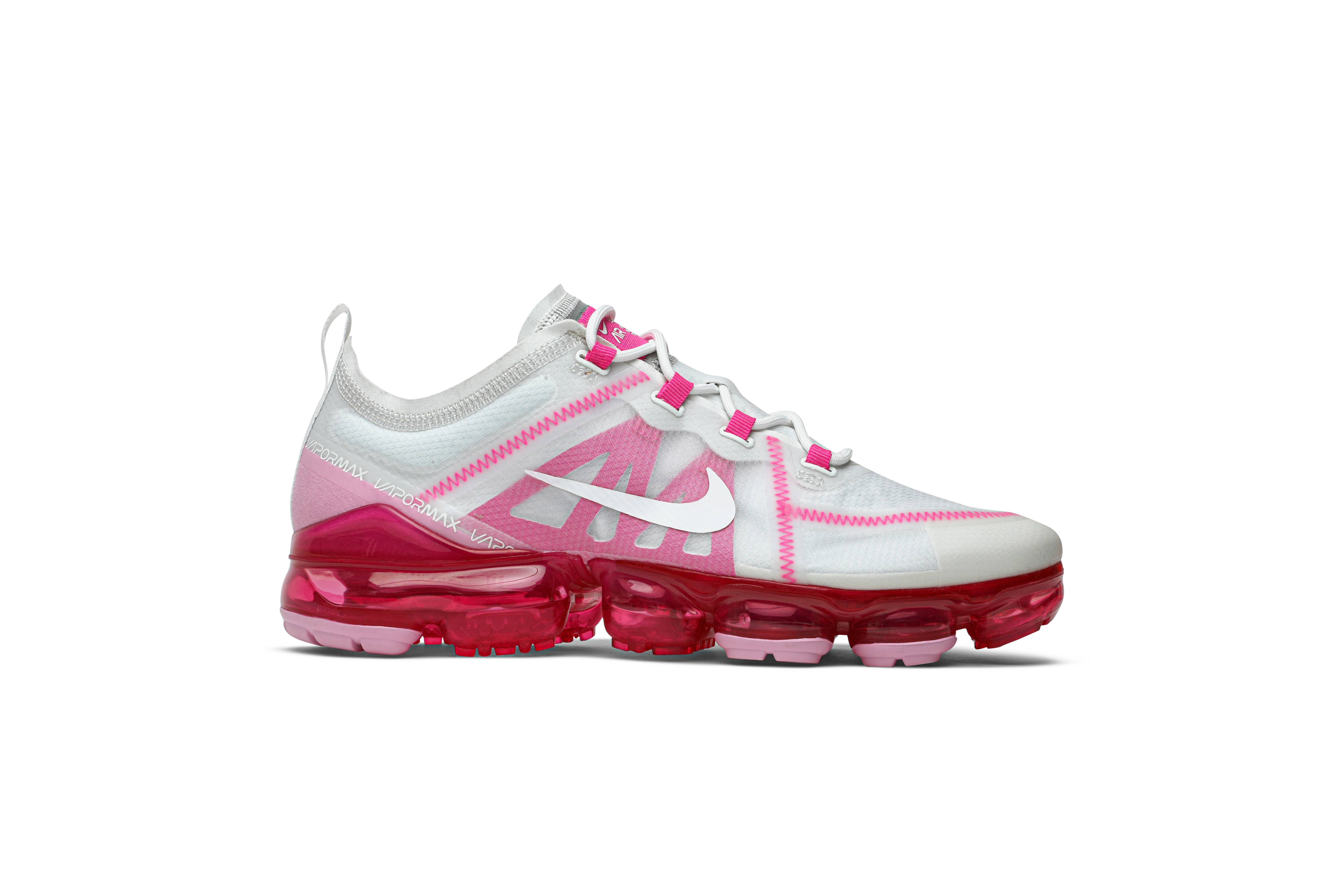 nike air vapormax 2019 summit white pink rise